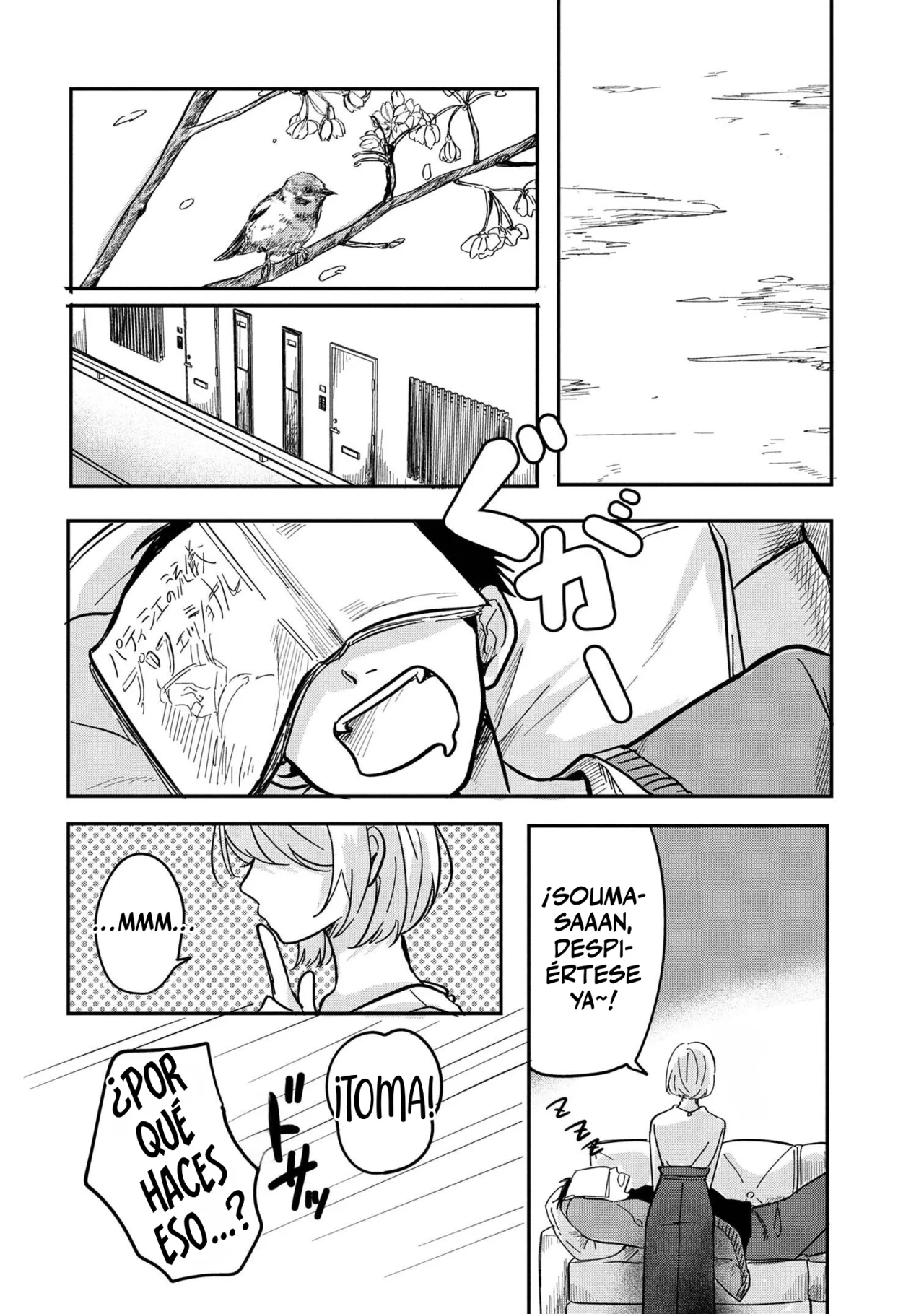 Página 41 del Manga