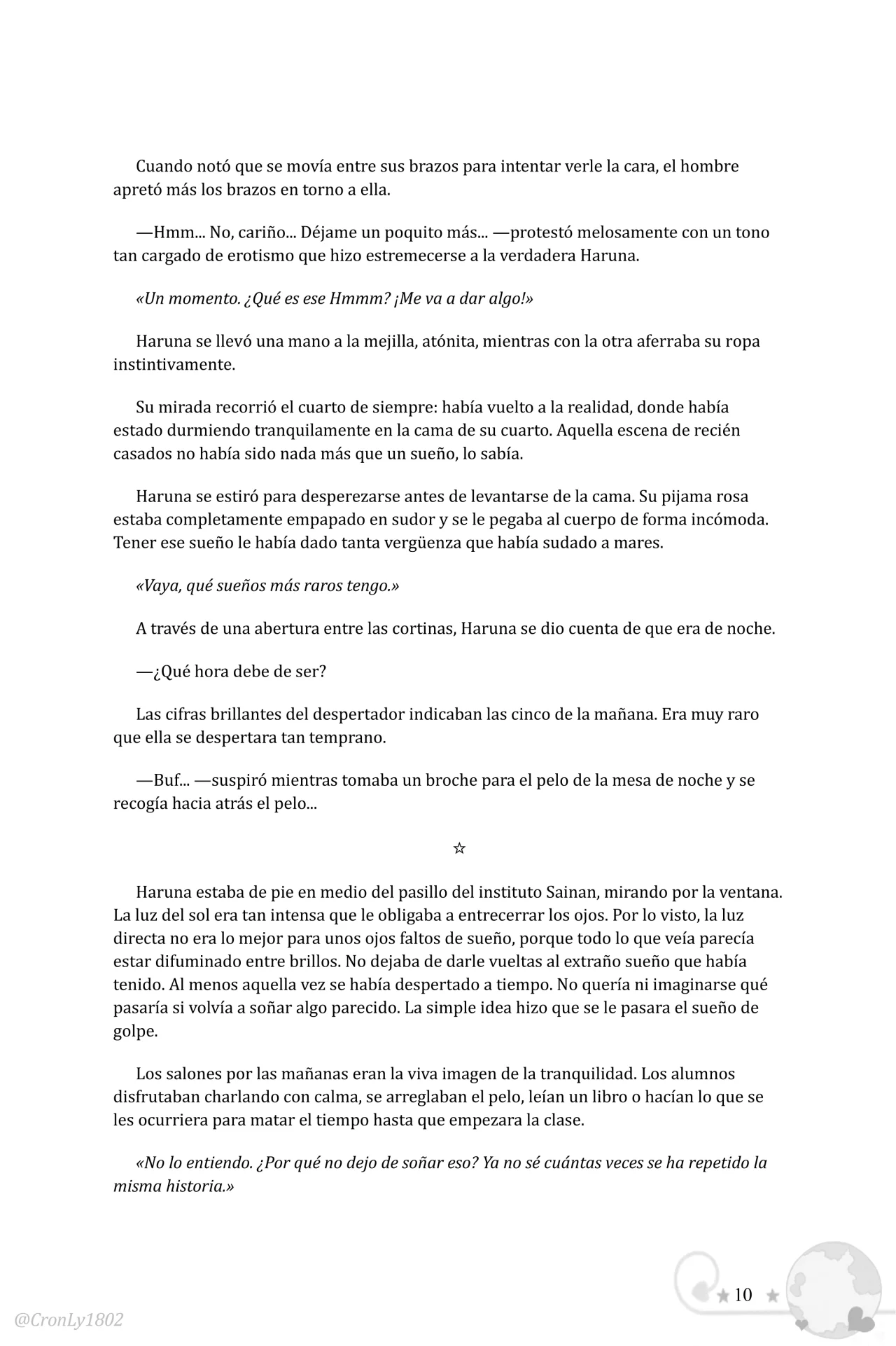 Página 11 del Manga