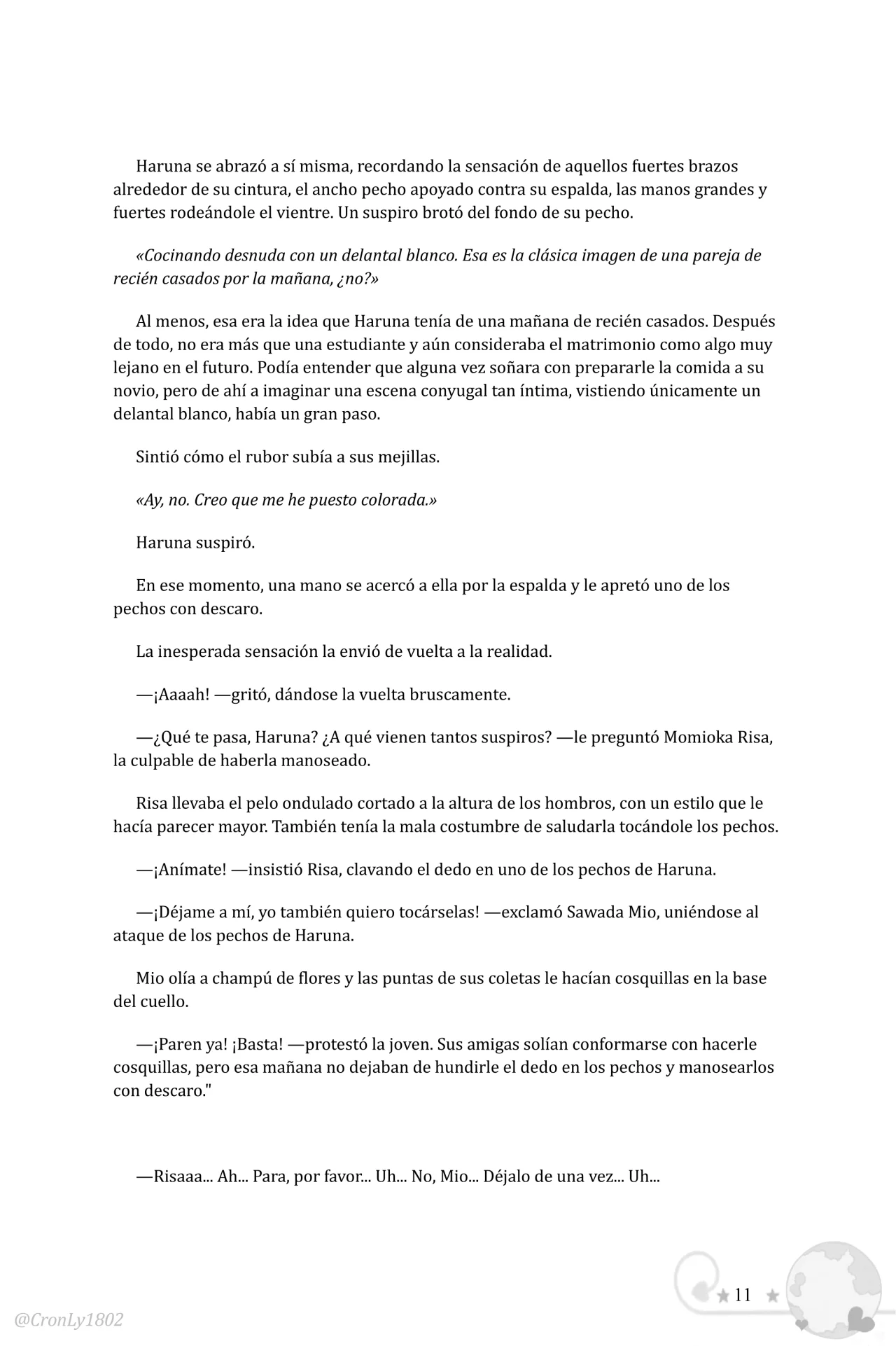 Página 12 del Manga