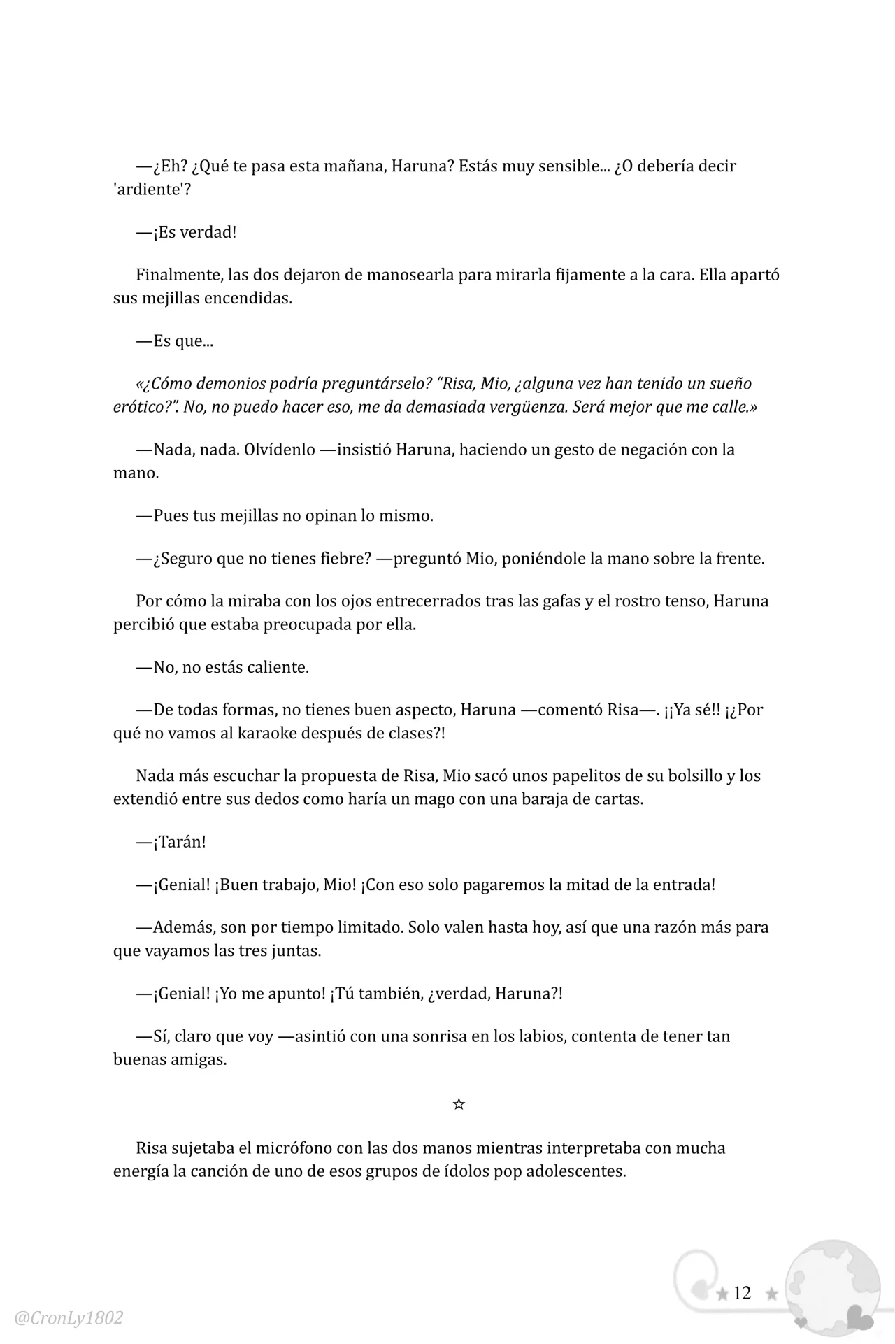 Página 13 del Manga