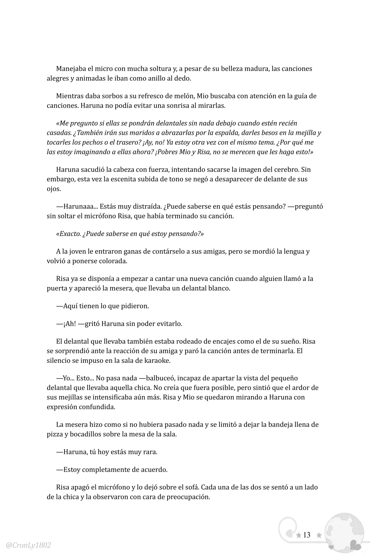 Página 14 del Manga