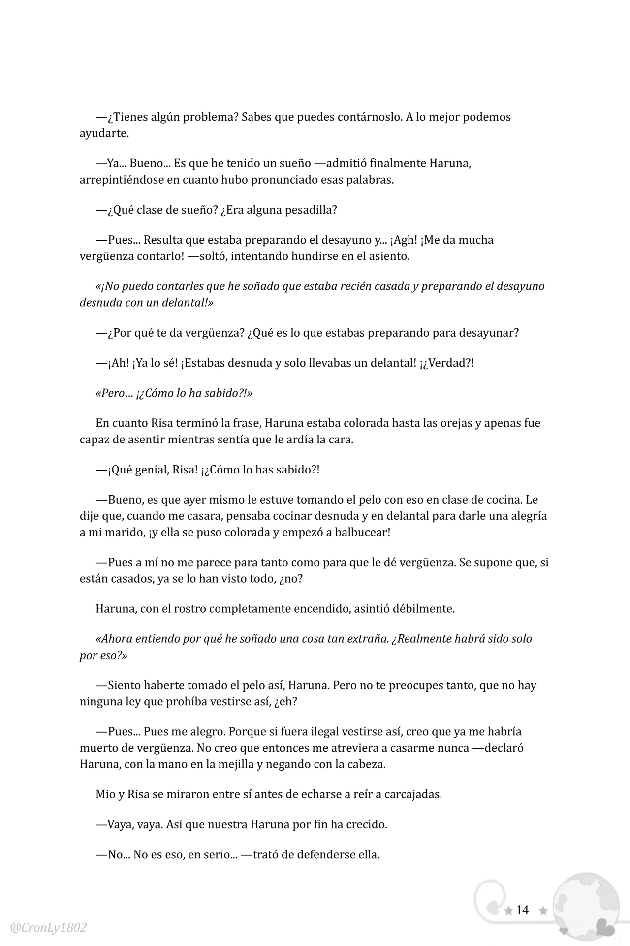 Página 15 del Manga