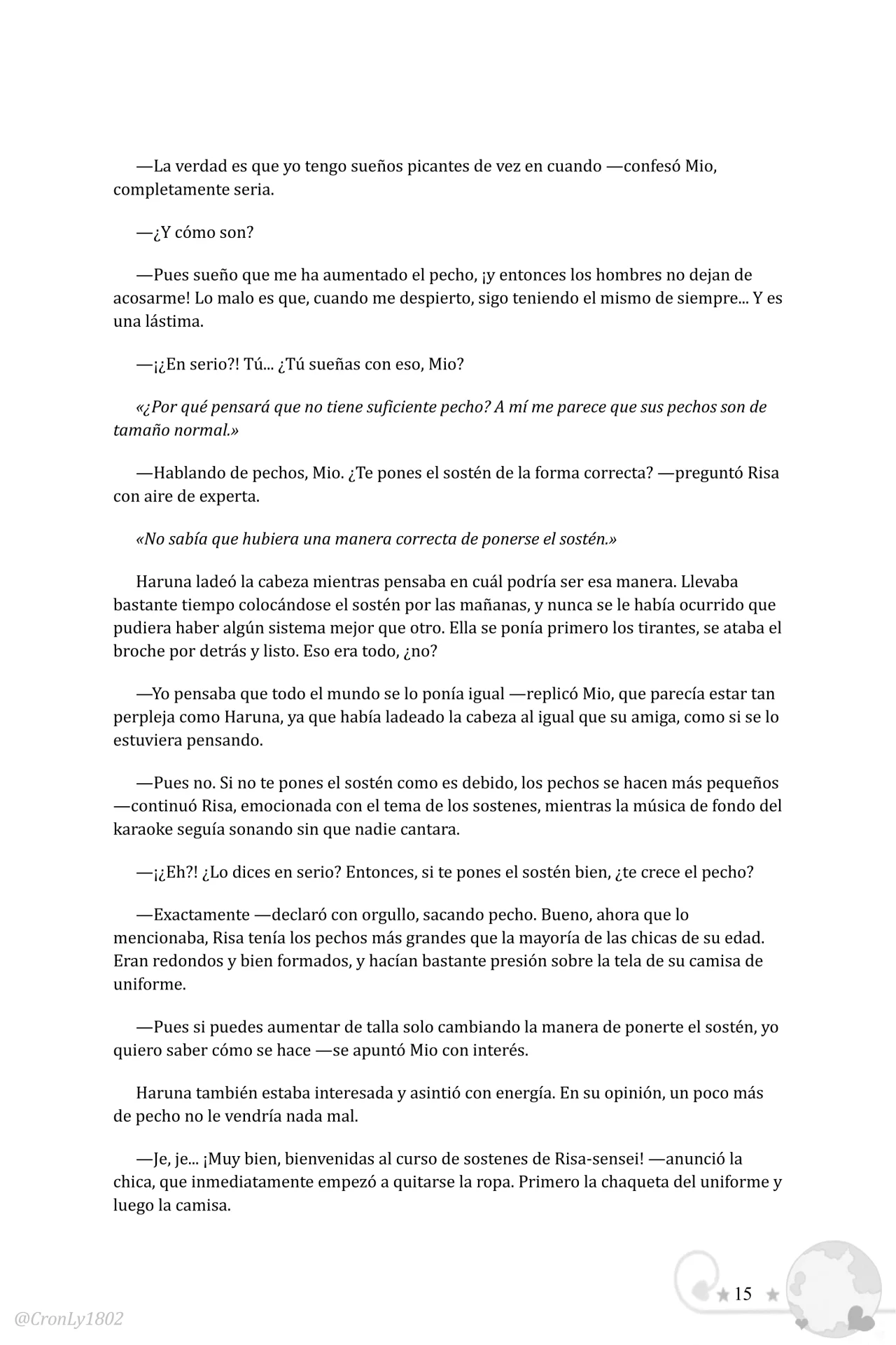 Página 16 del Manga