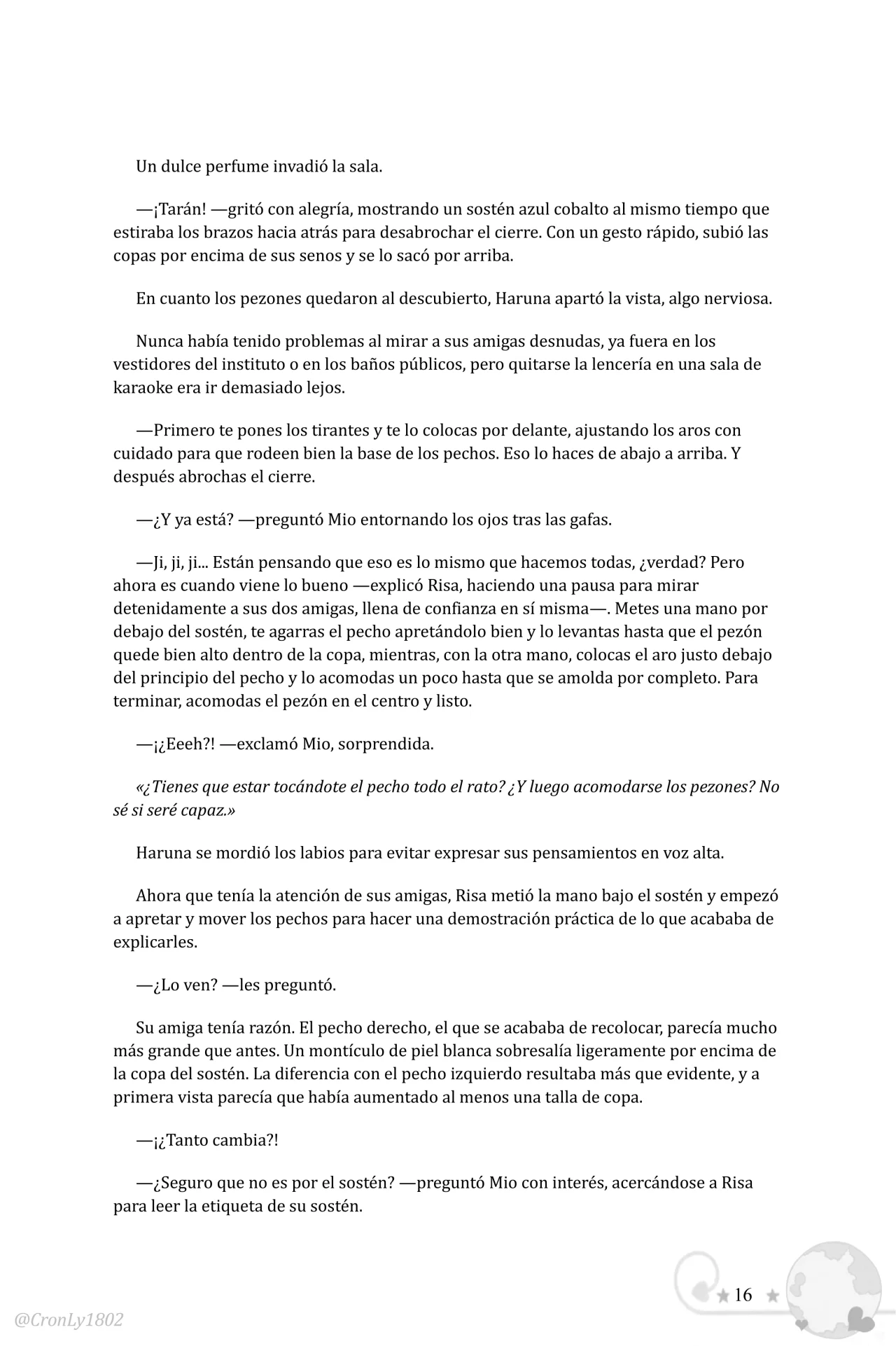 Página 17 del Manga