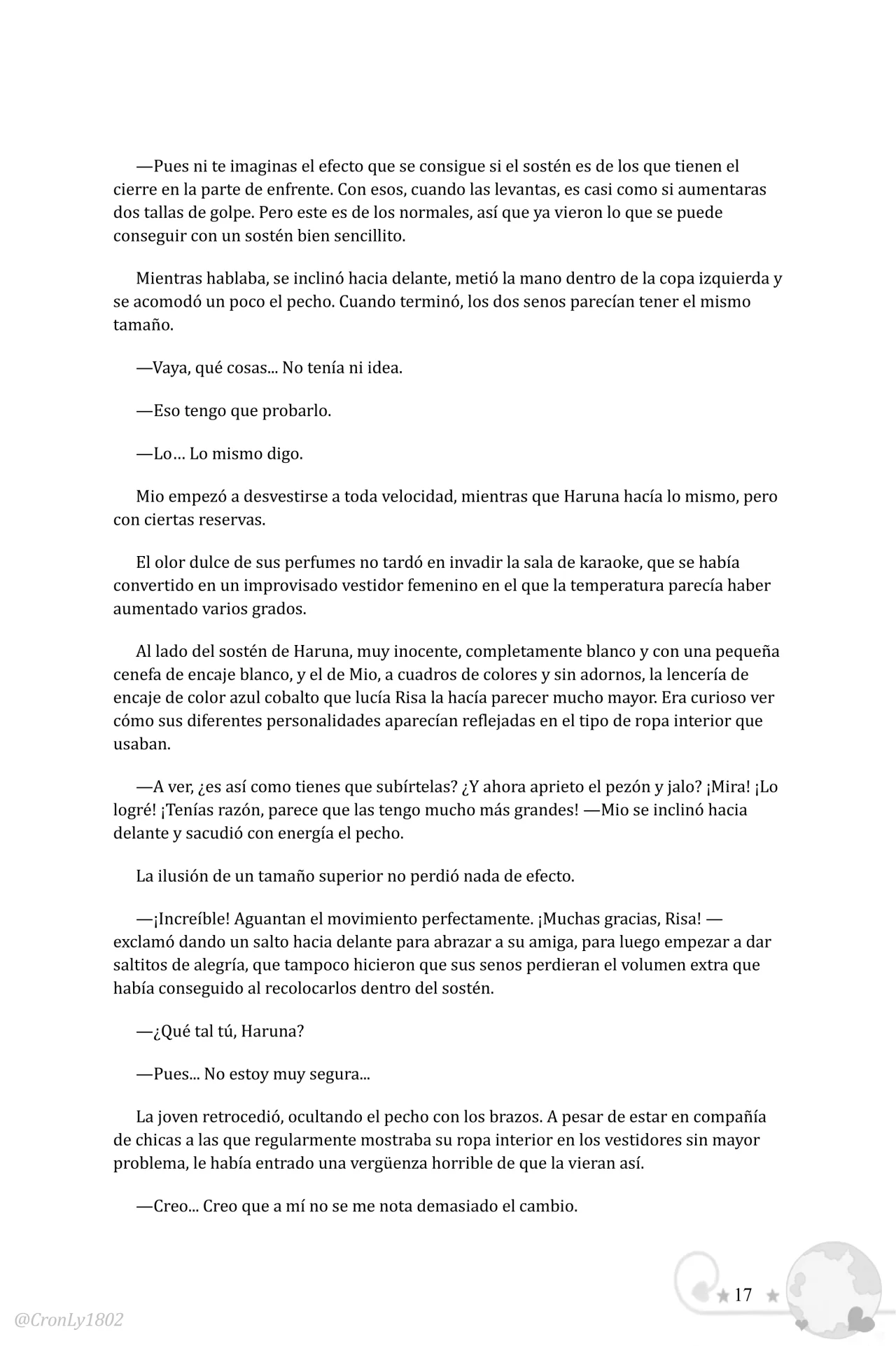 Página 18 del Manga