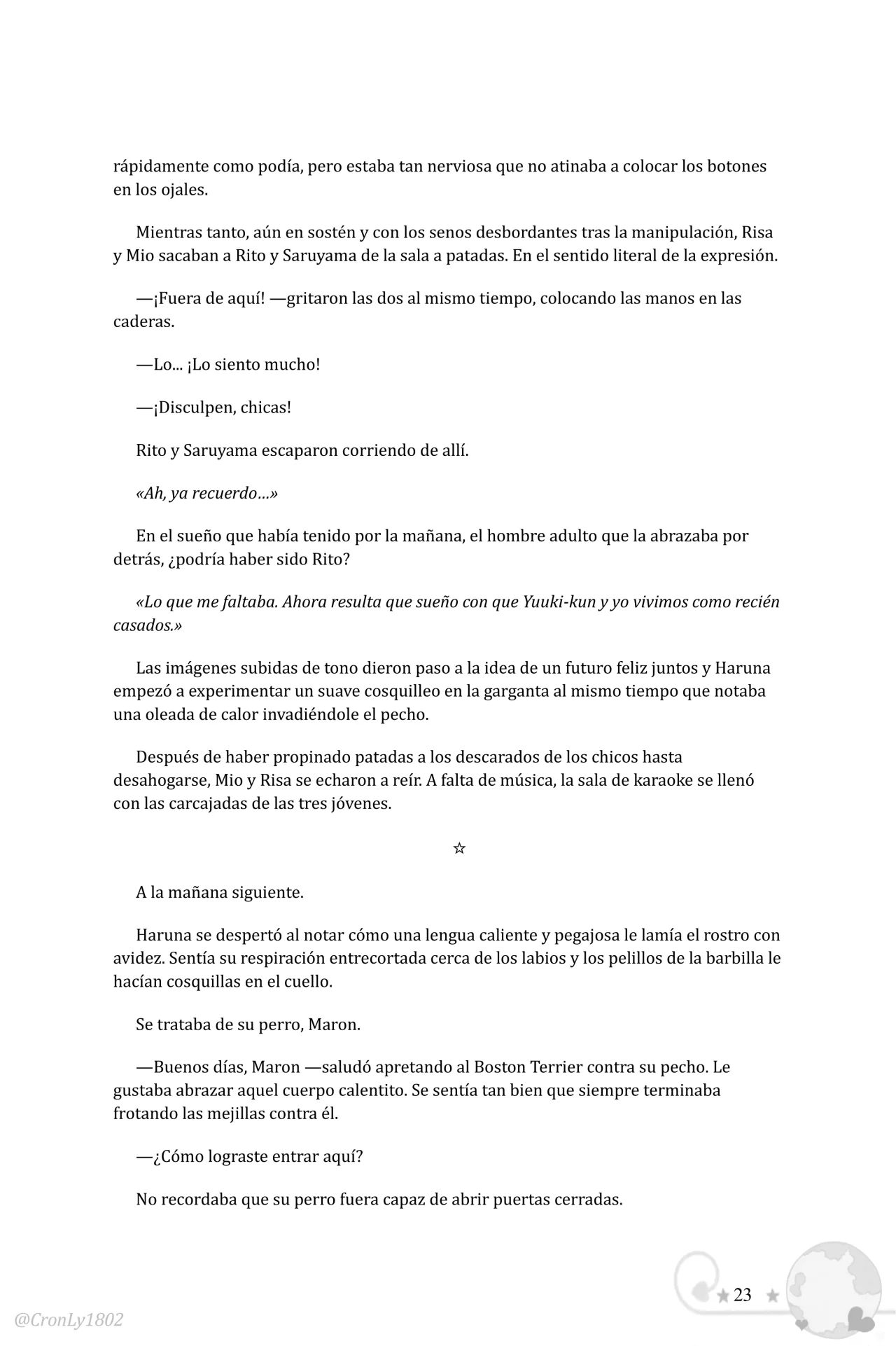 Página 24 del Manga