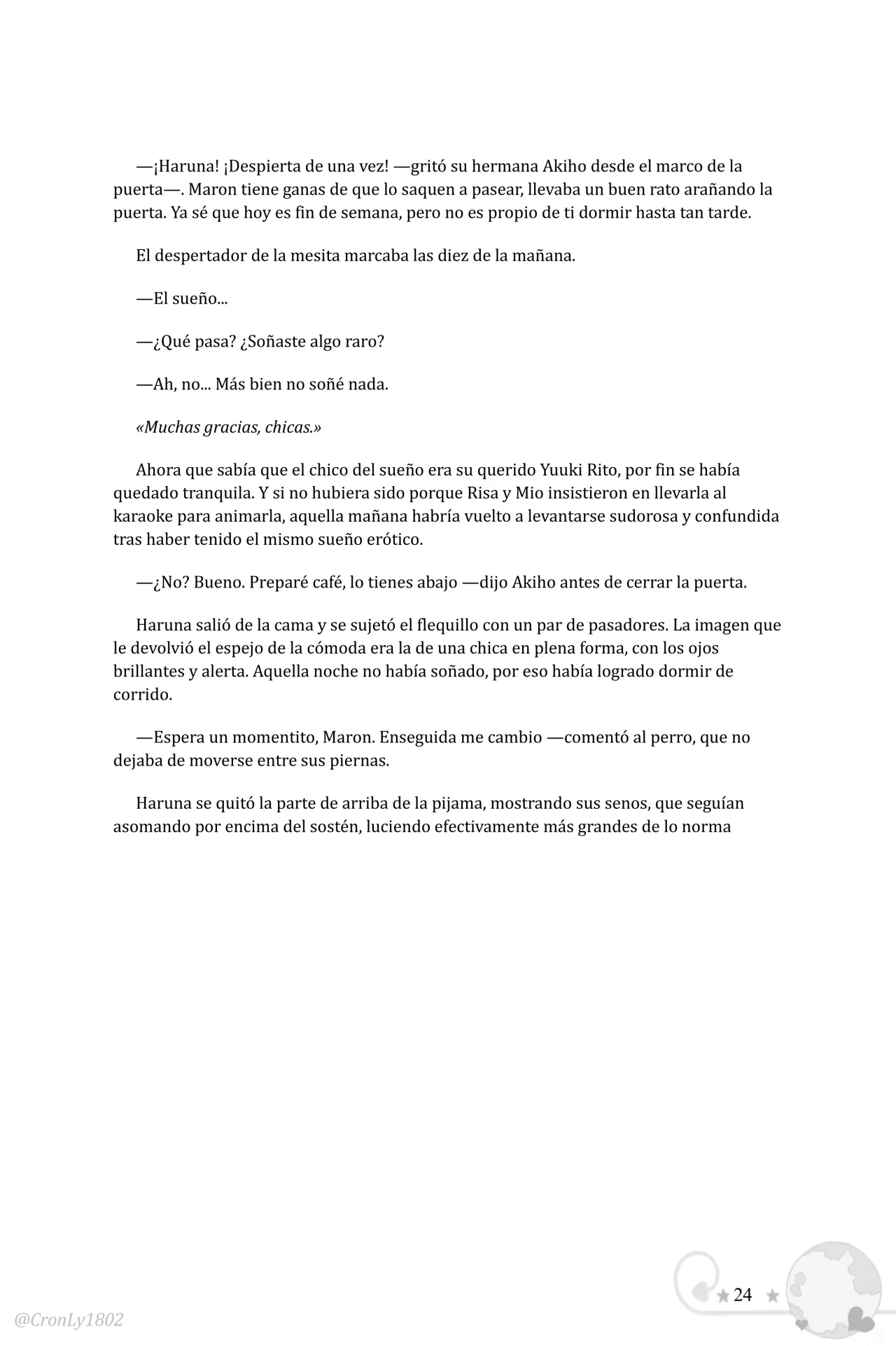 Página 25 del Manga