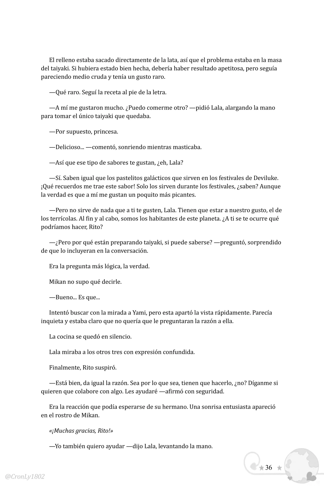 Página 13 del Manga