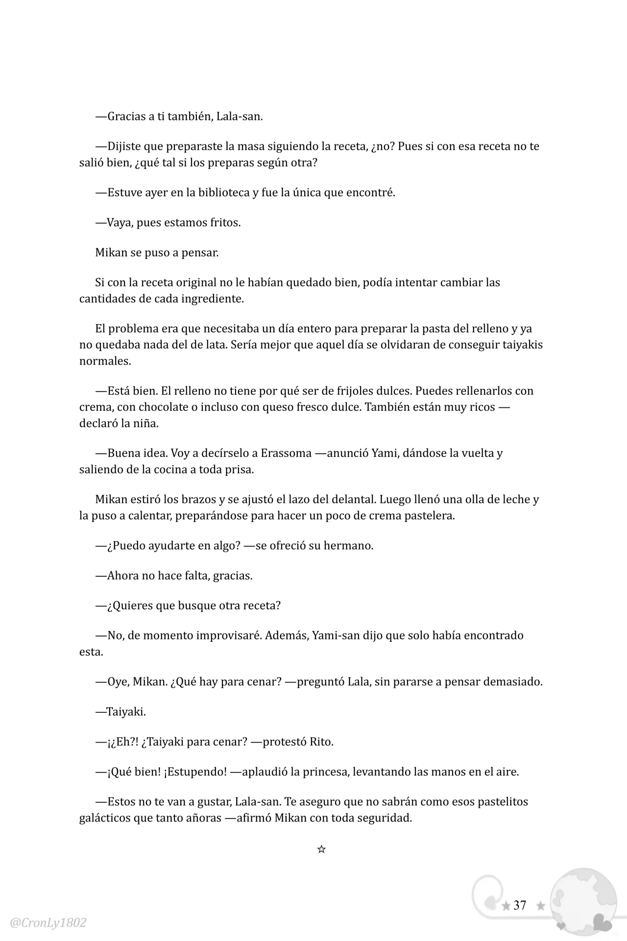 Página 14 del Manga