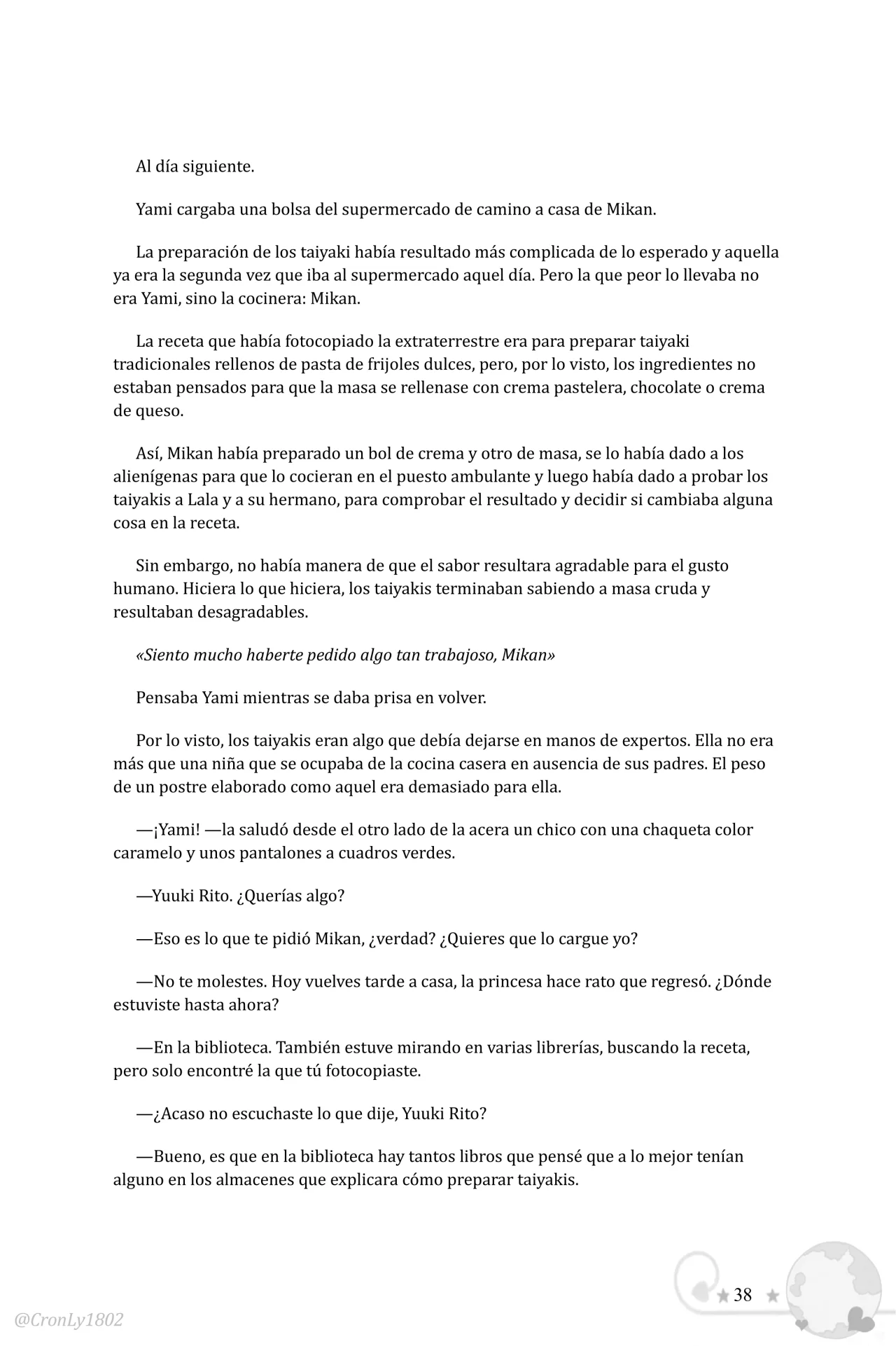 Página 15 del Manga