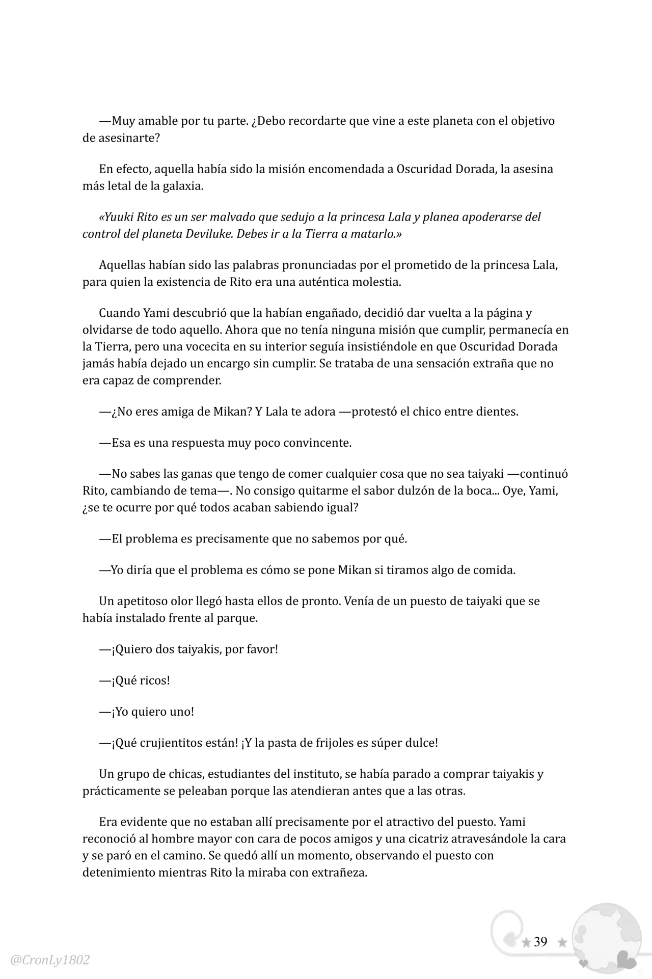 Página 16 del Manga