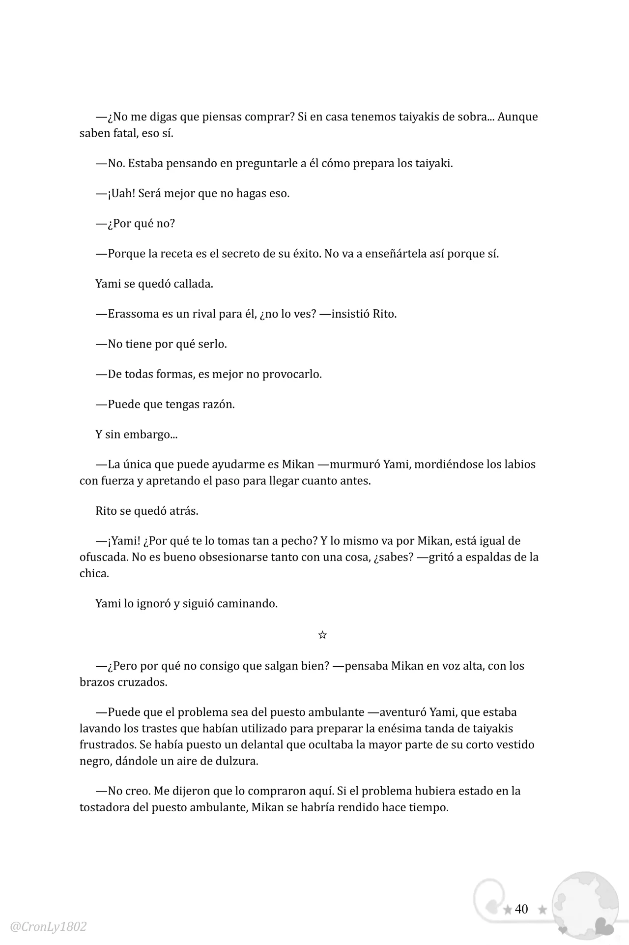 Página 17 del Manga