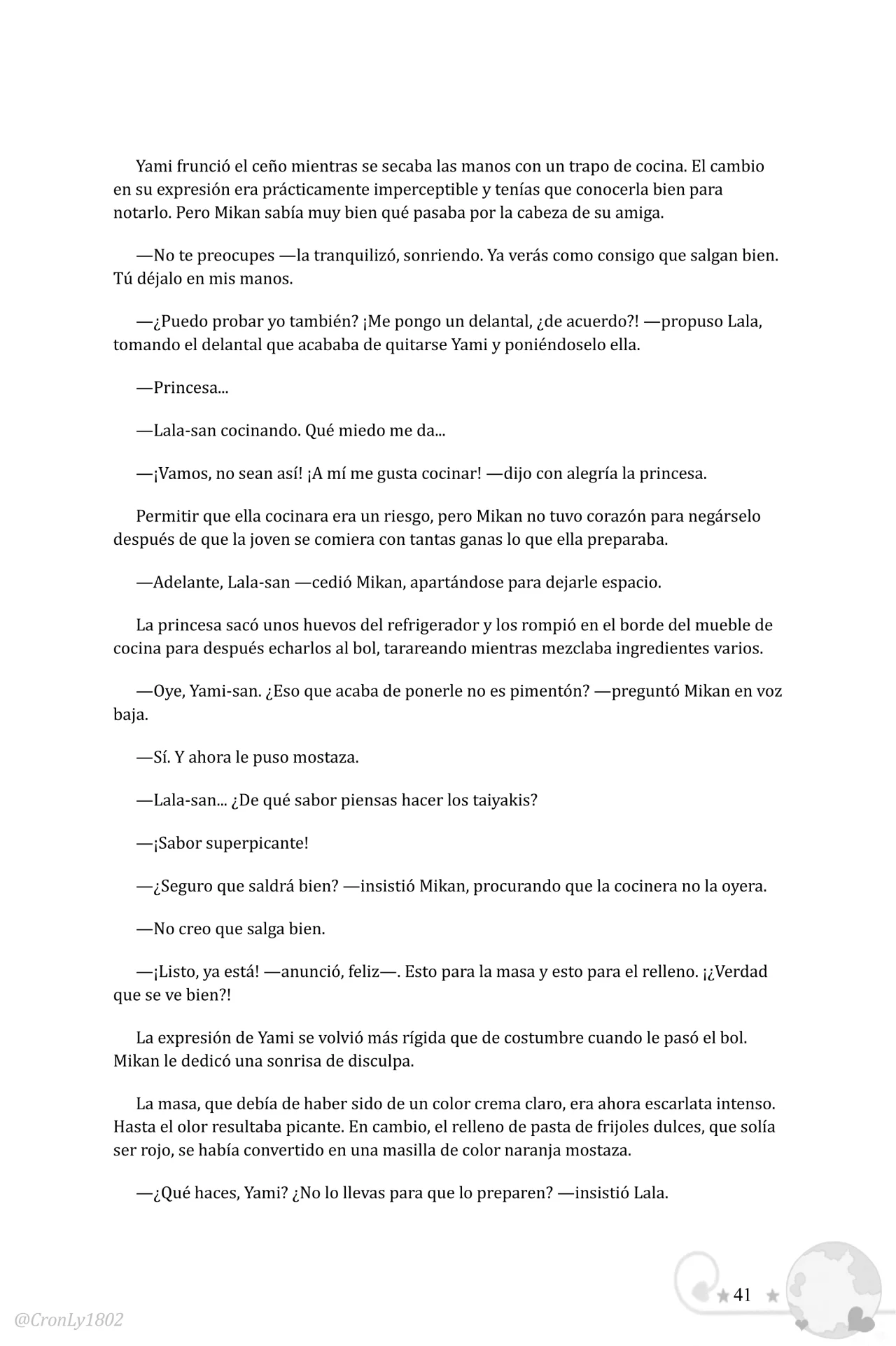 Página 18 del Manga