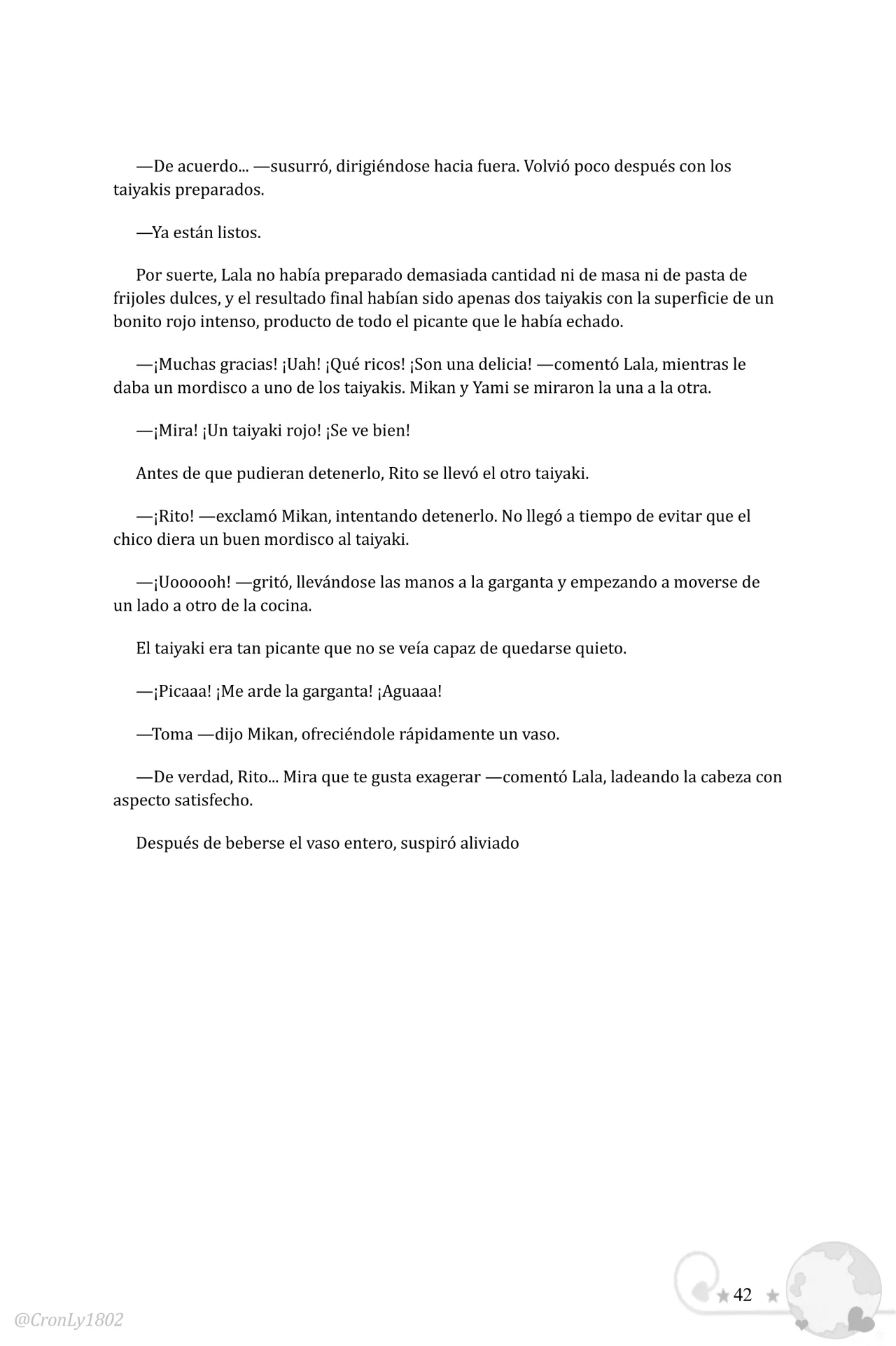 Página 19 del Manga