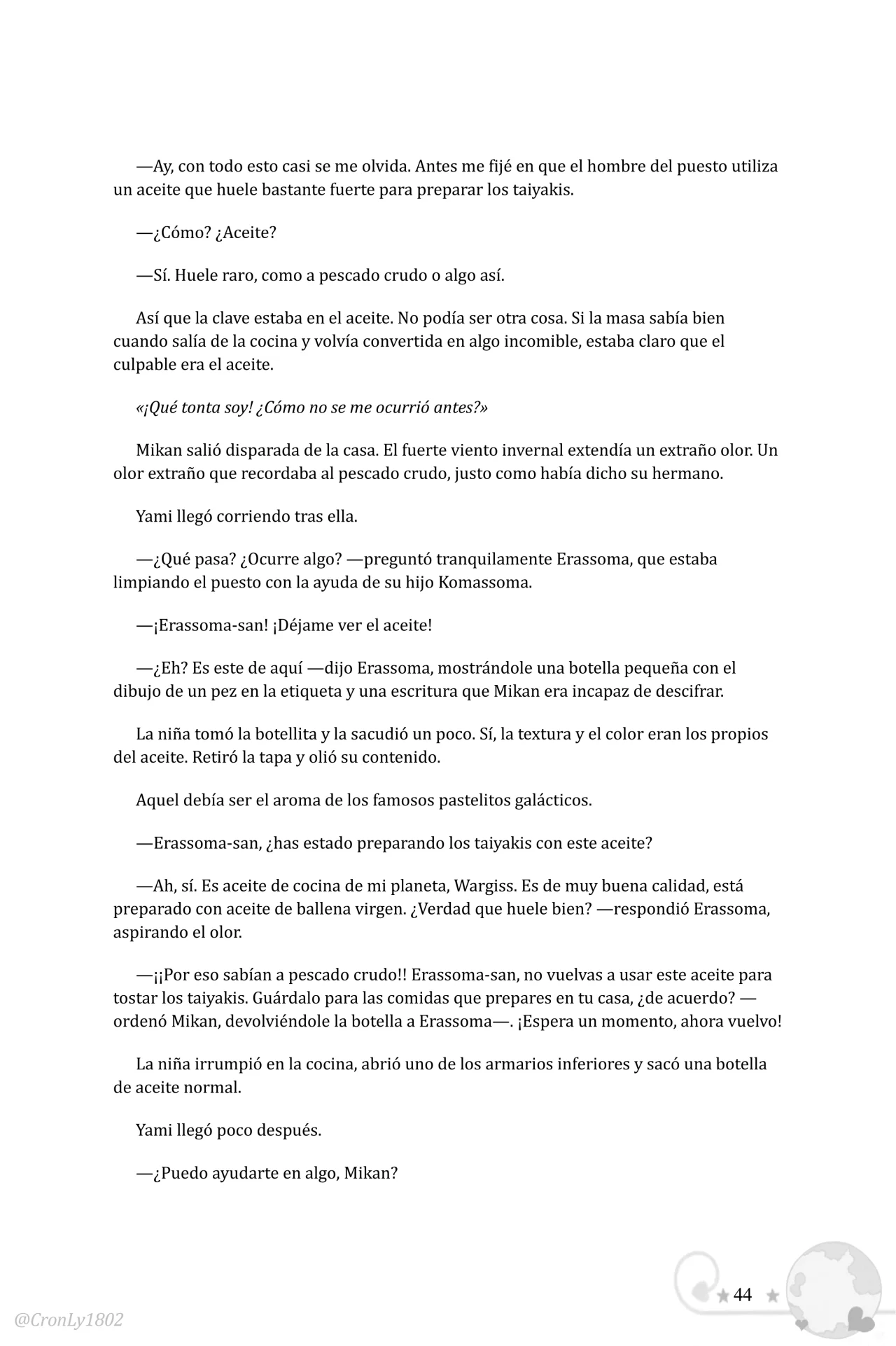 Página 21 del Manga