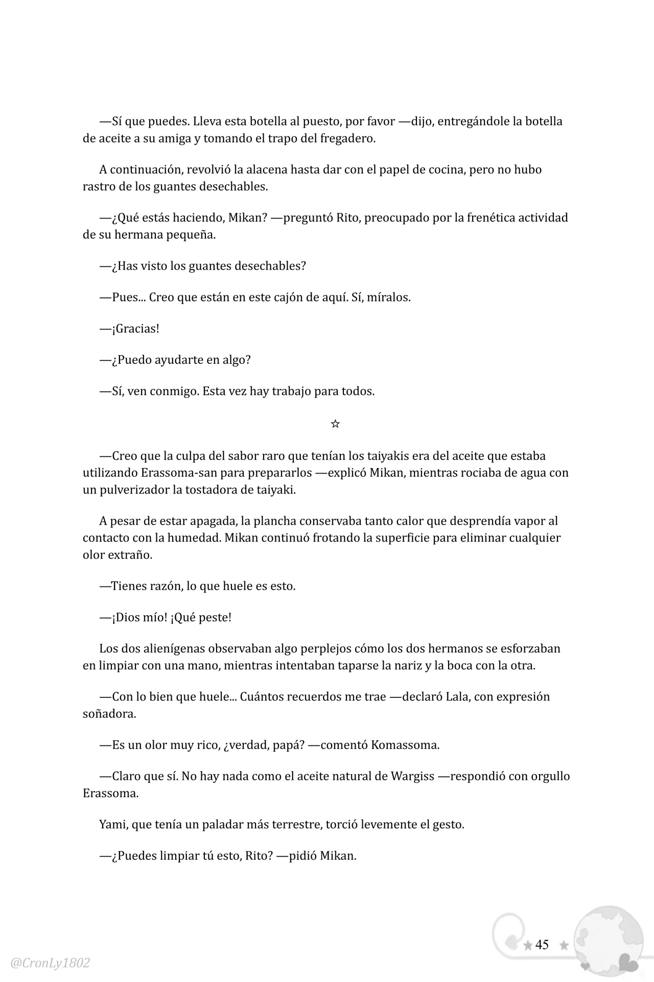 Página 22 del Manga