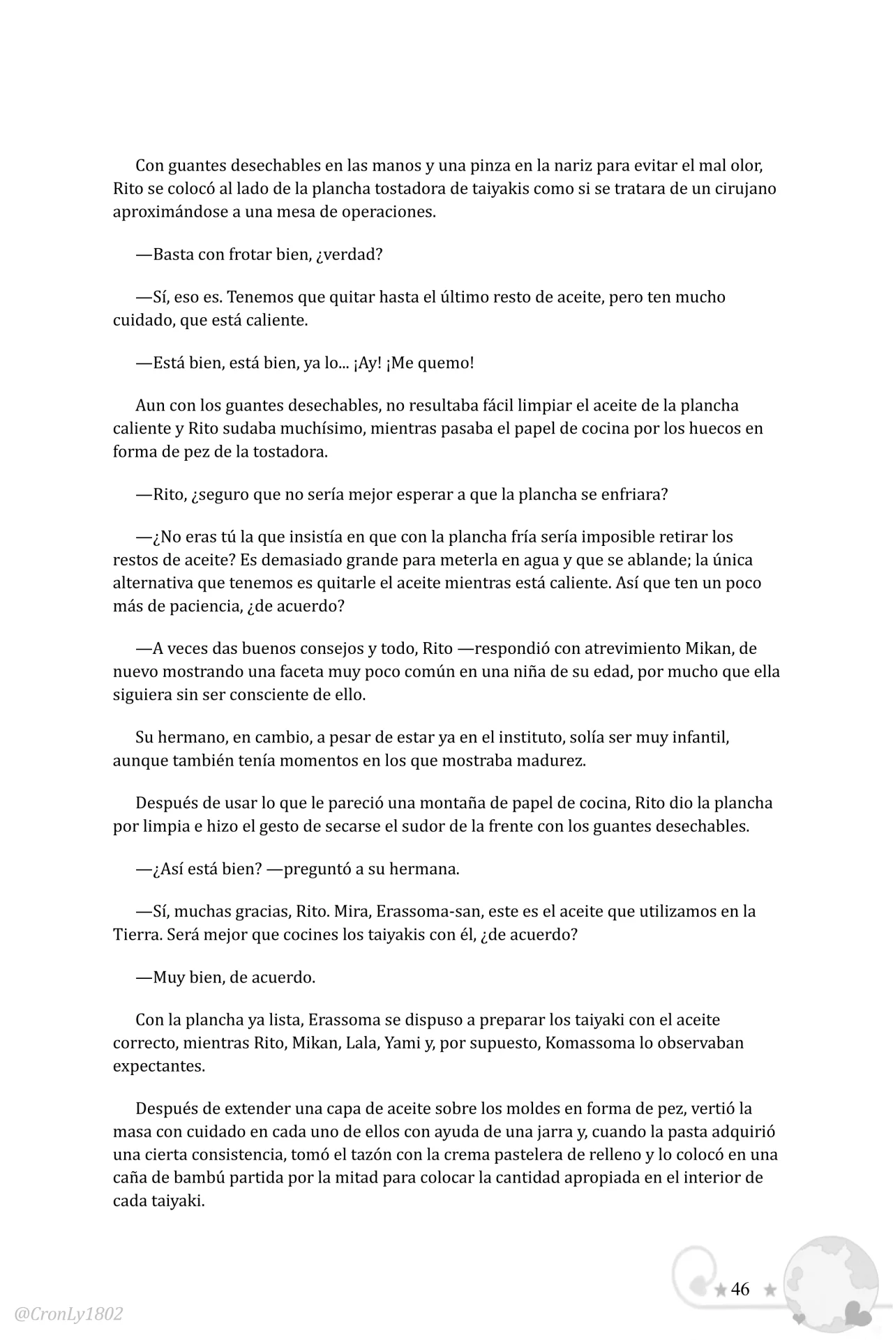 Página 23 del Manga