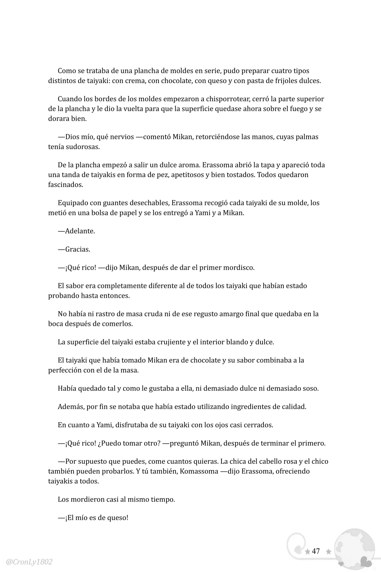 Página 24 del Manga