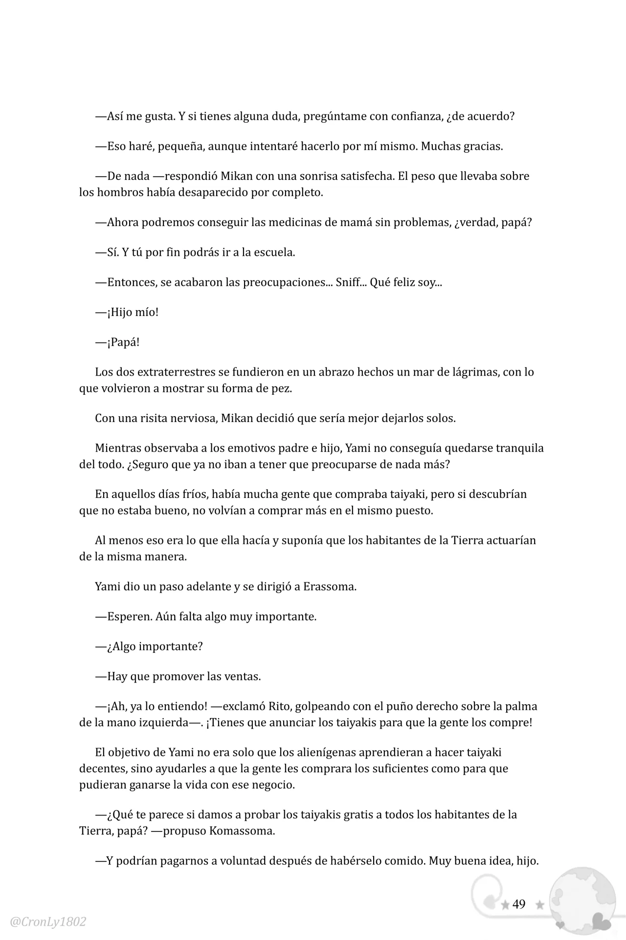 Página 26 del Manga