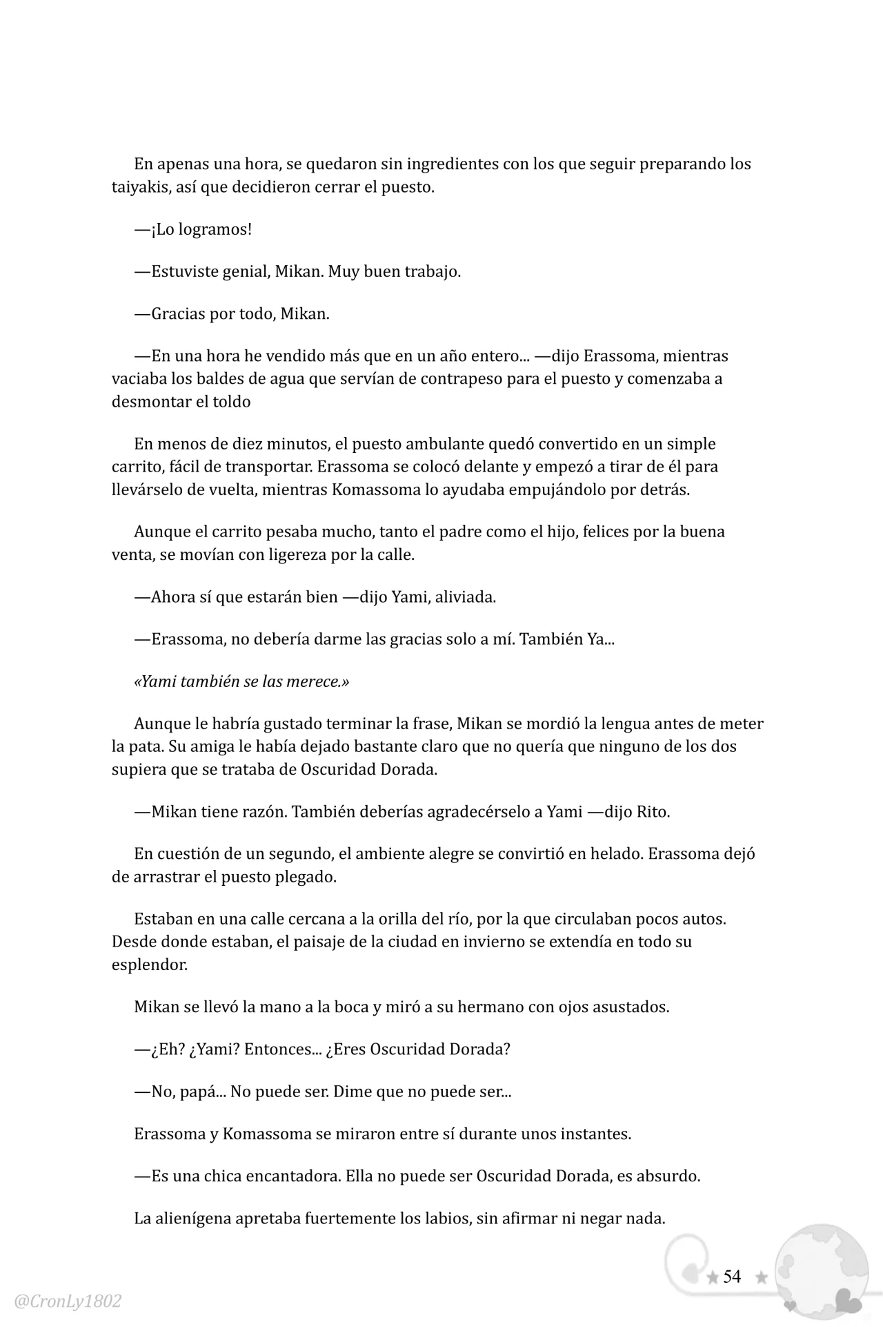 Página 31 del Manga