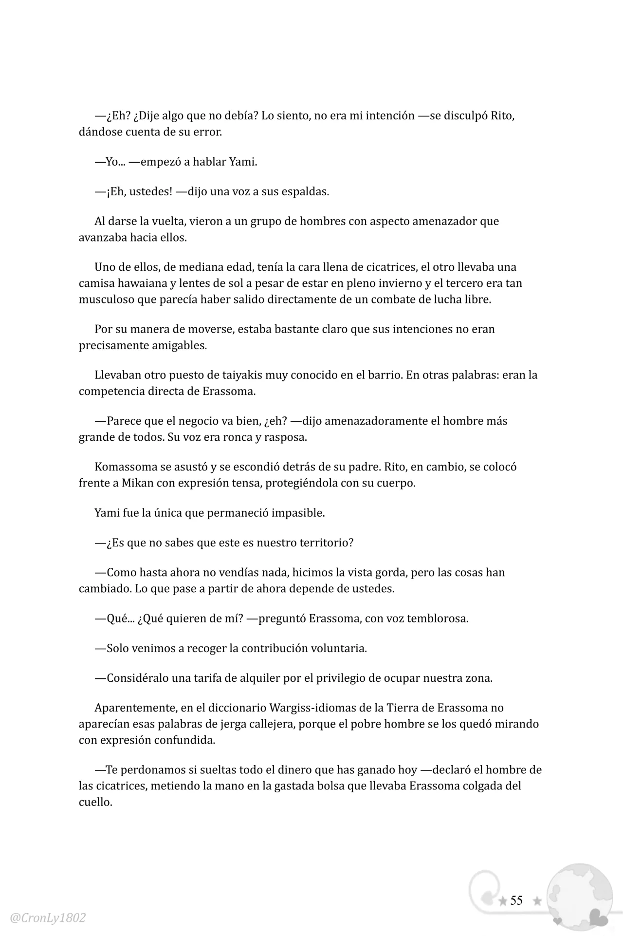 Página 32 del Manga