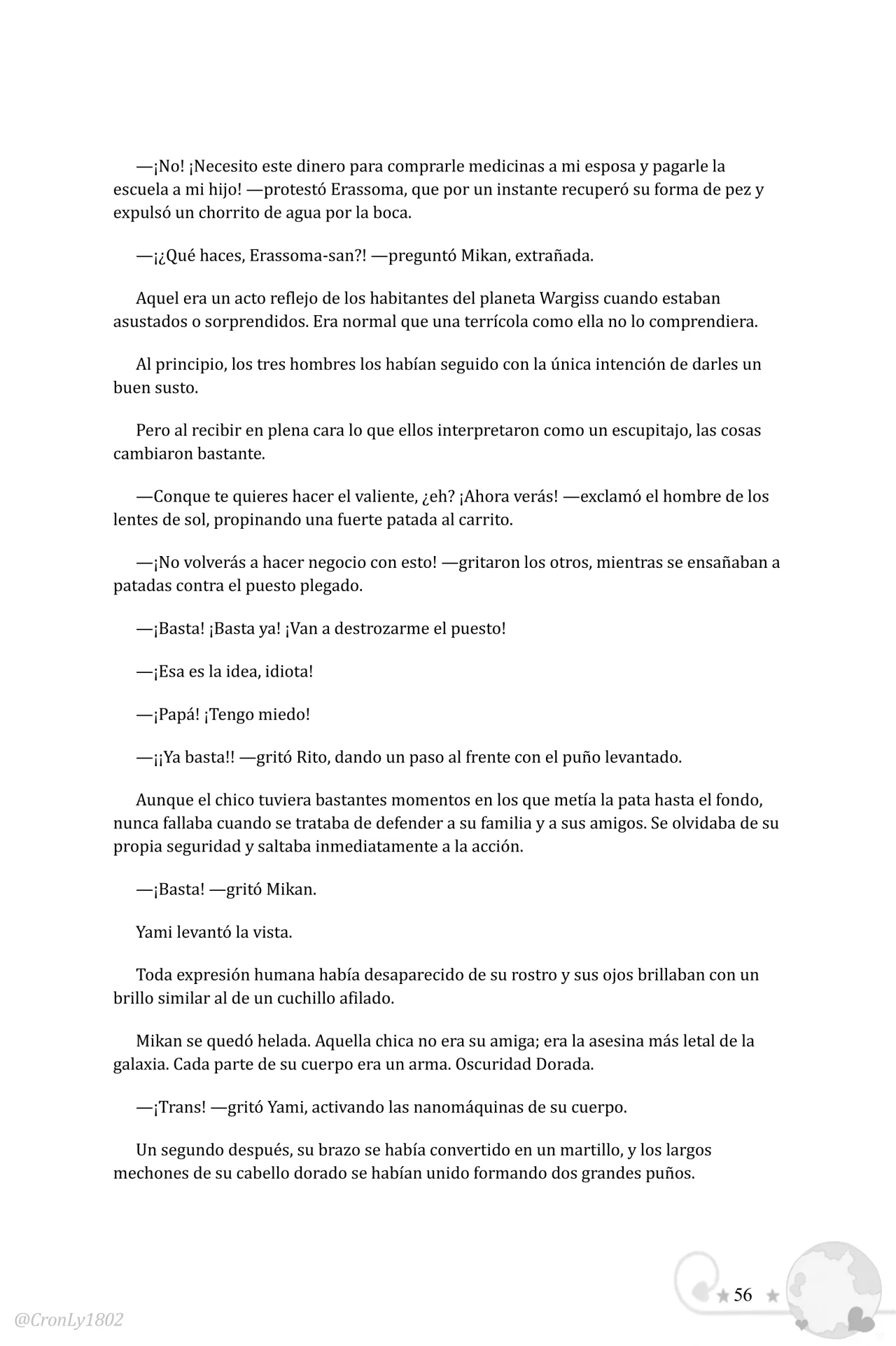 Página 33 del Manga