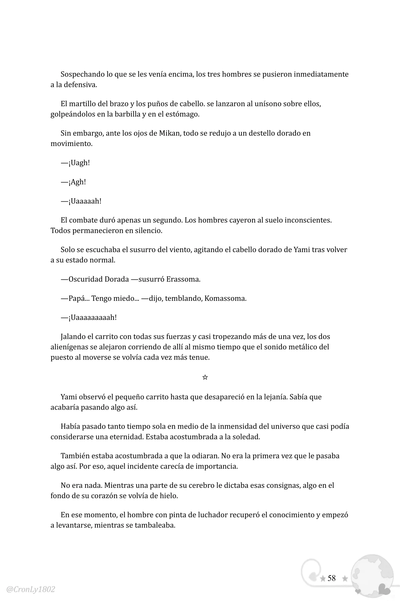 Página 35 del Manga