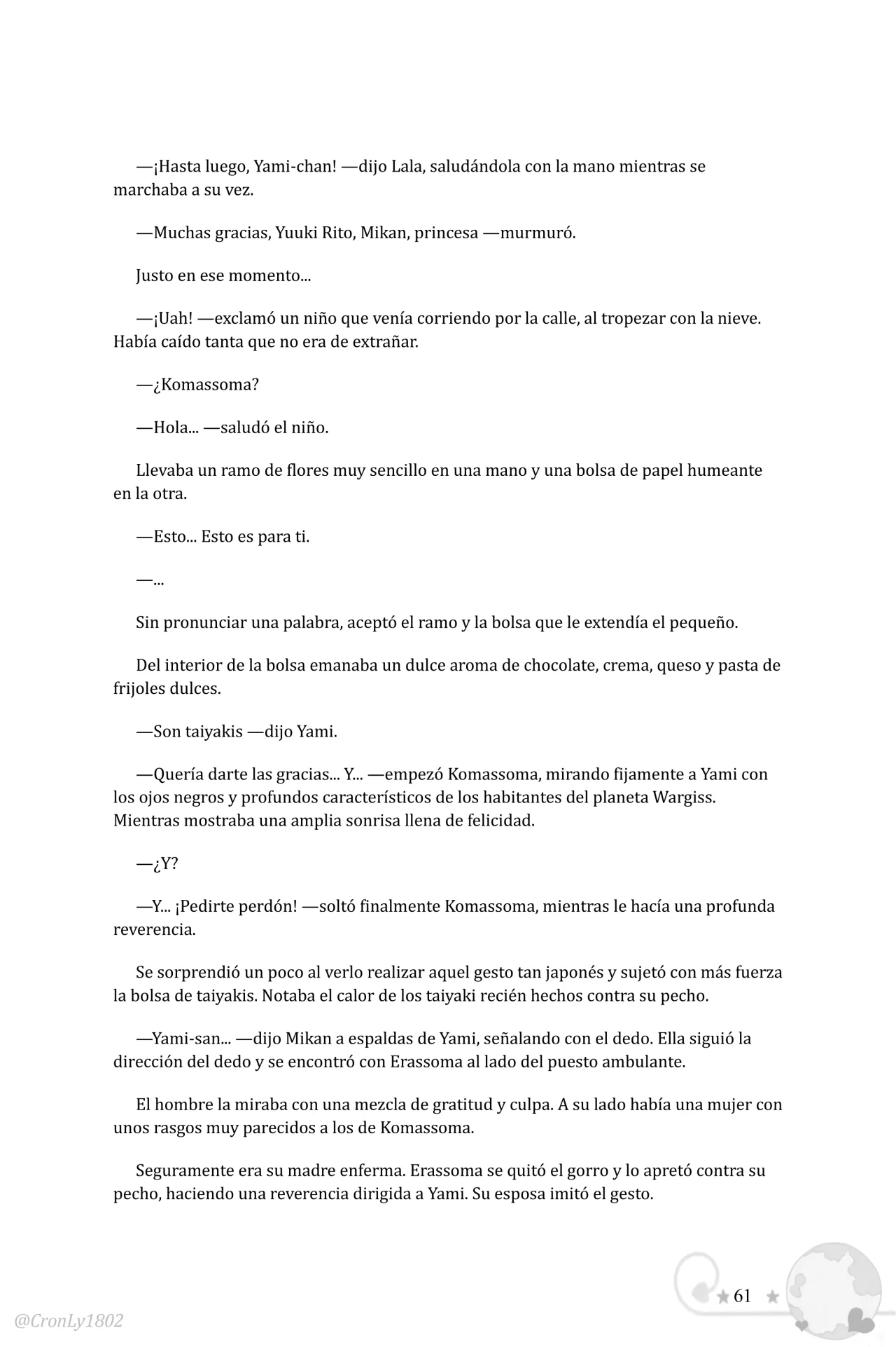 Página 38 del Manga