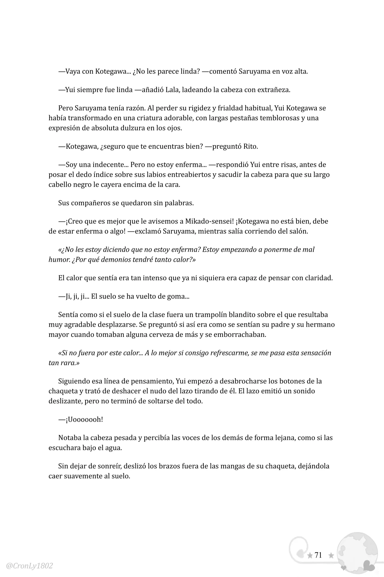 Página 10 del Manga