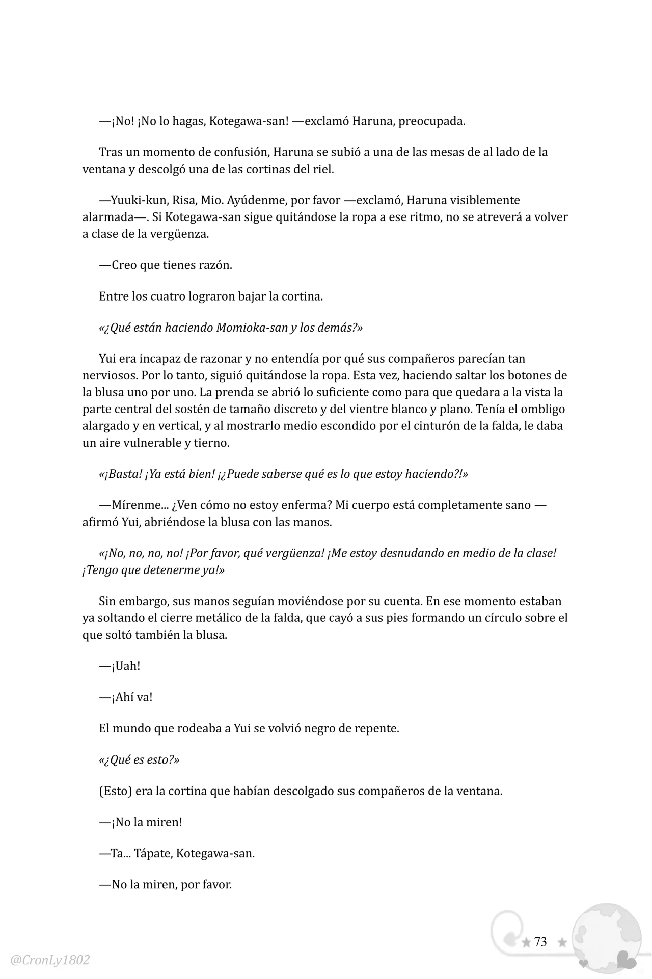 Página 12 del Manga