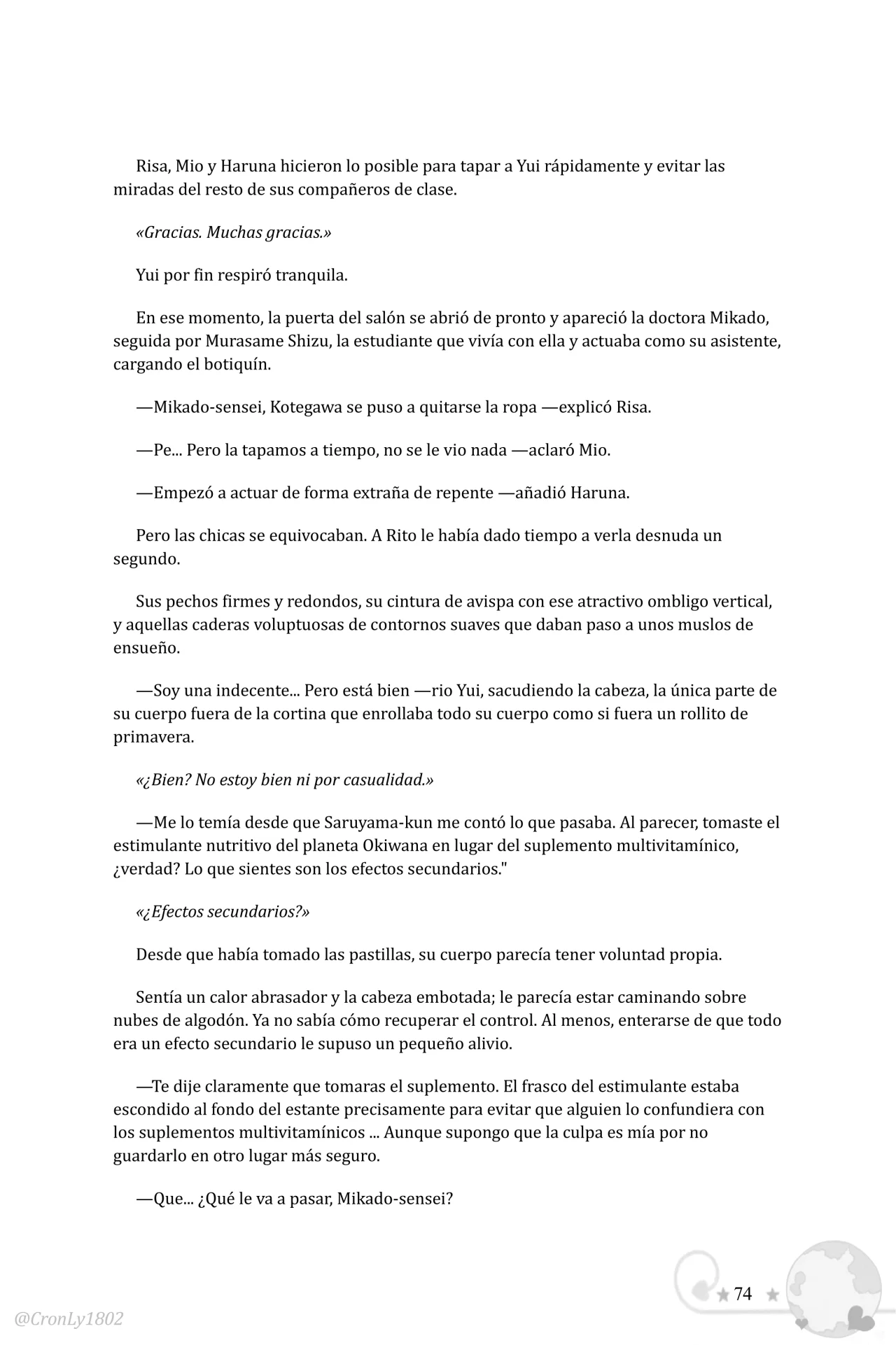 Página 13 del Manga