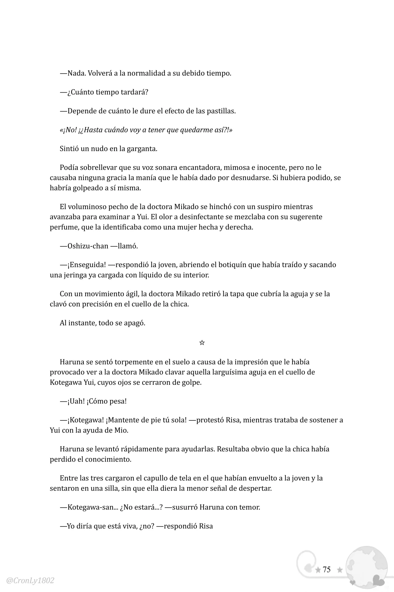 Página 14 del Manga