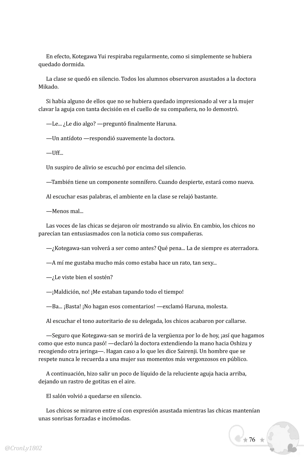 Página 15 del Manga