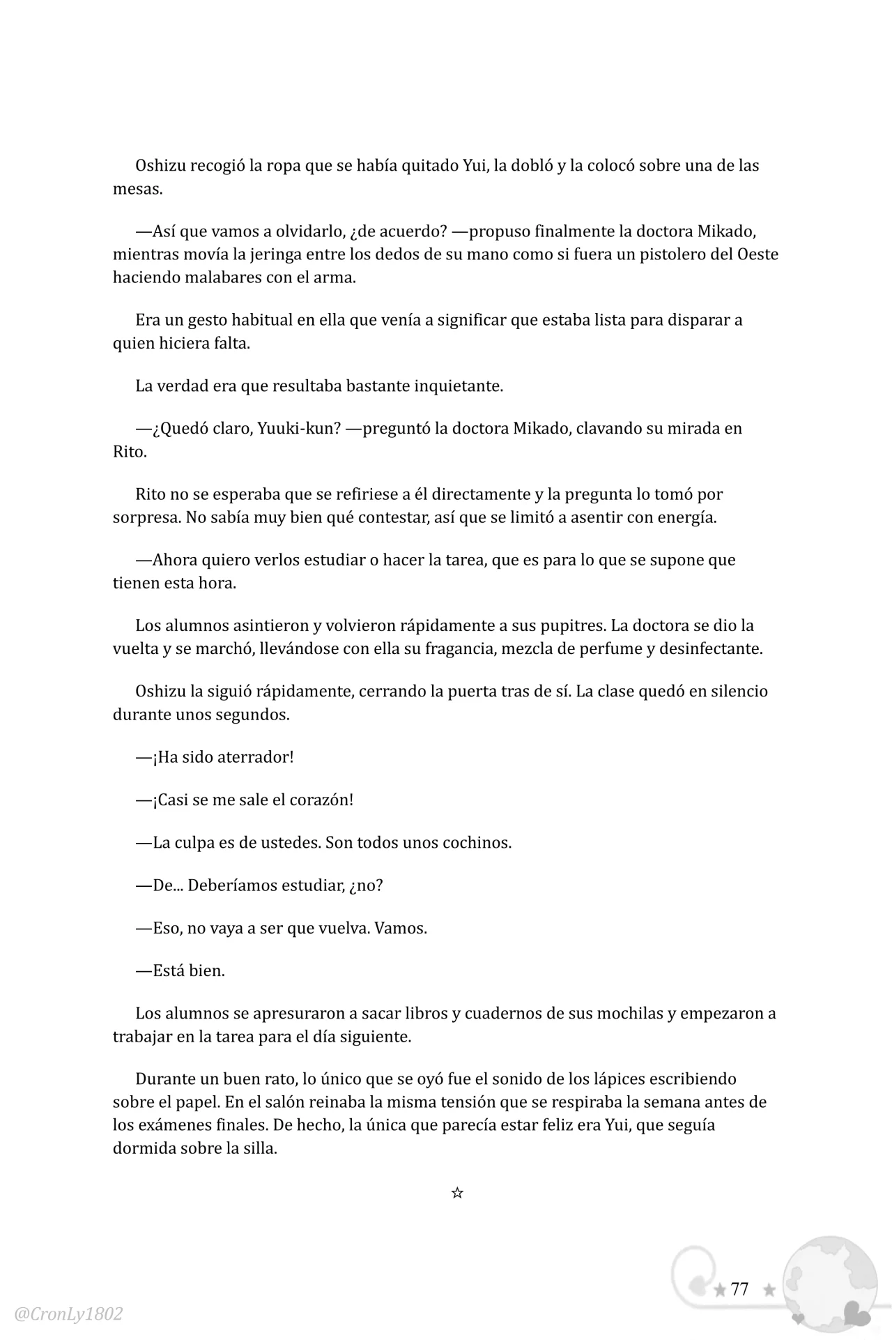 Página 16 del Manga