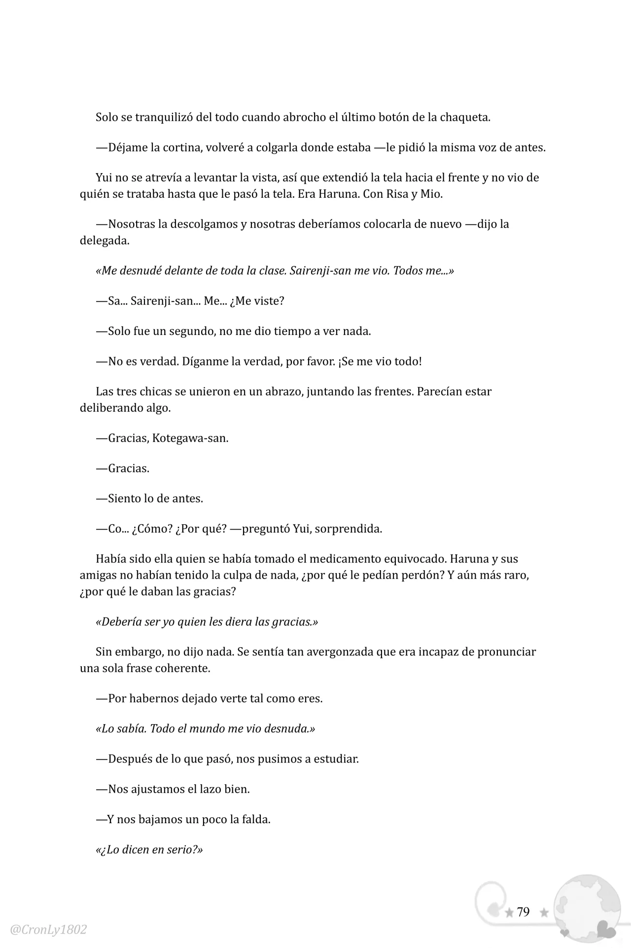 Página 18 del Manga