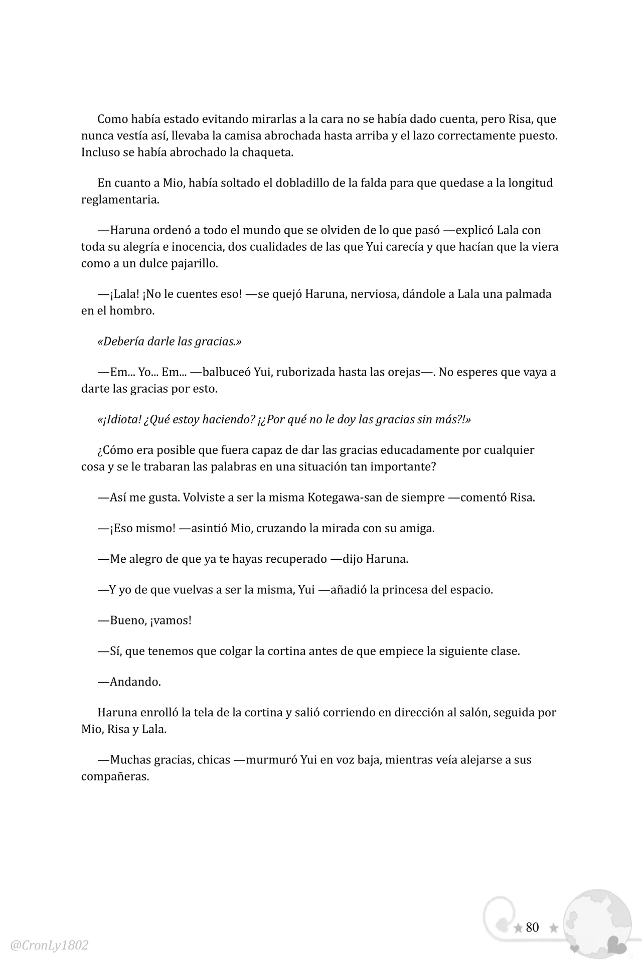 Página 19 del Manga