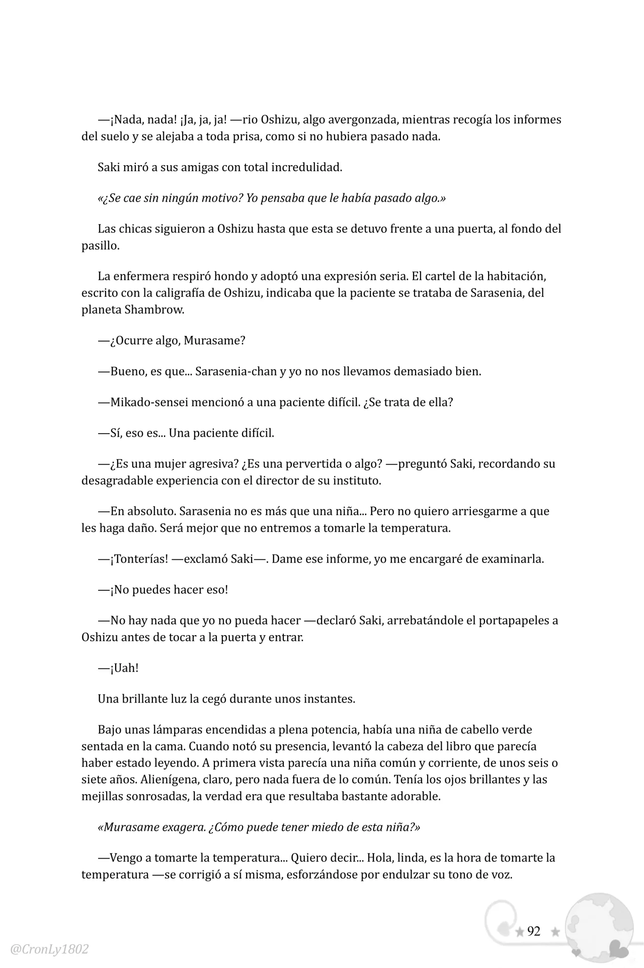 Página 13 del Manga