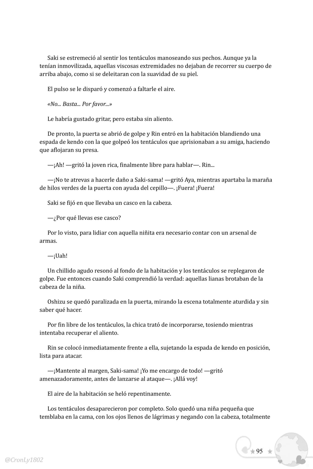 Página 16 del Manga