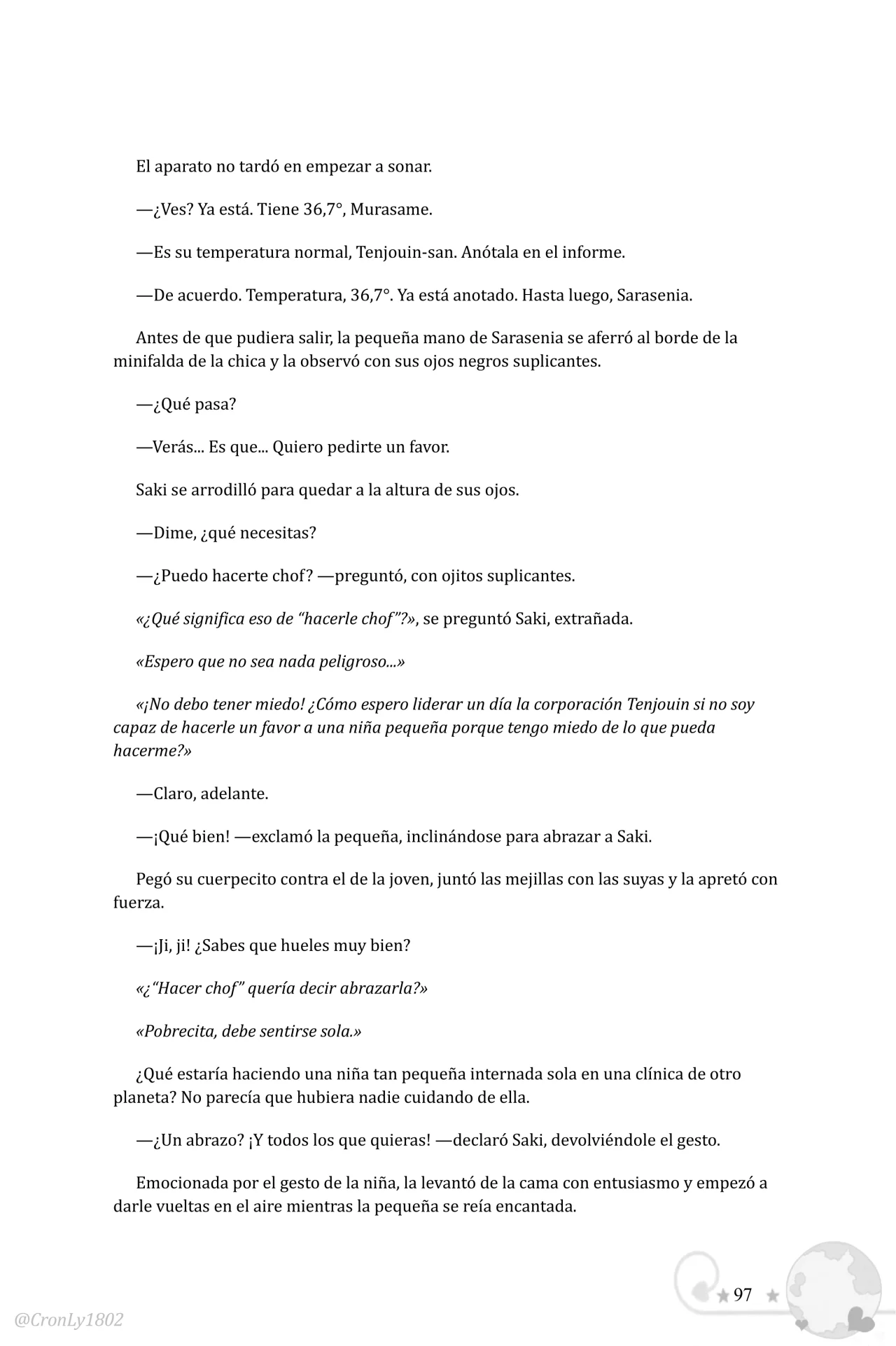 Página 18 del Manga