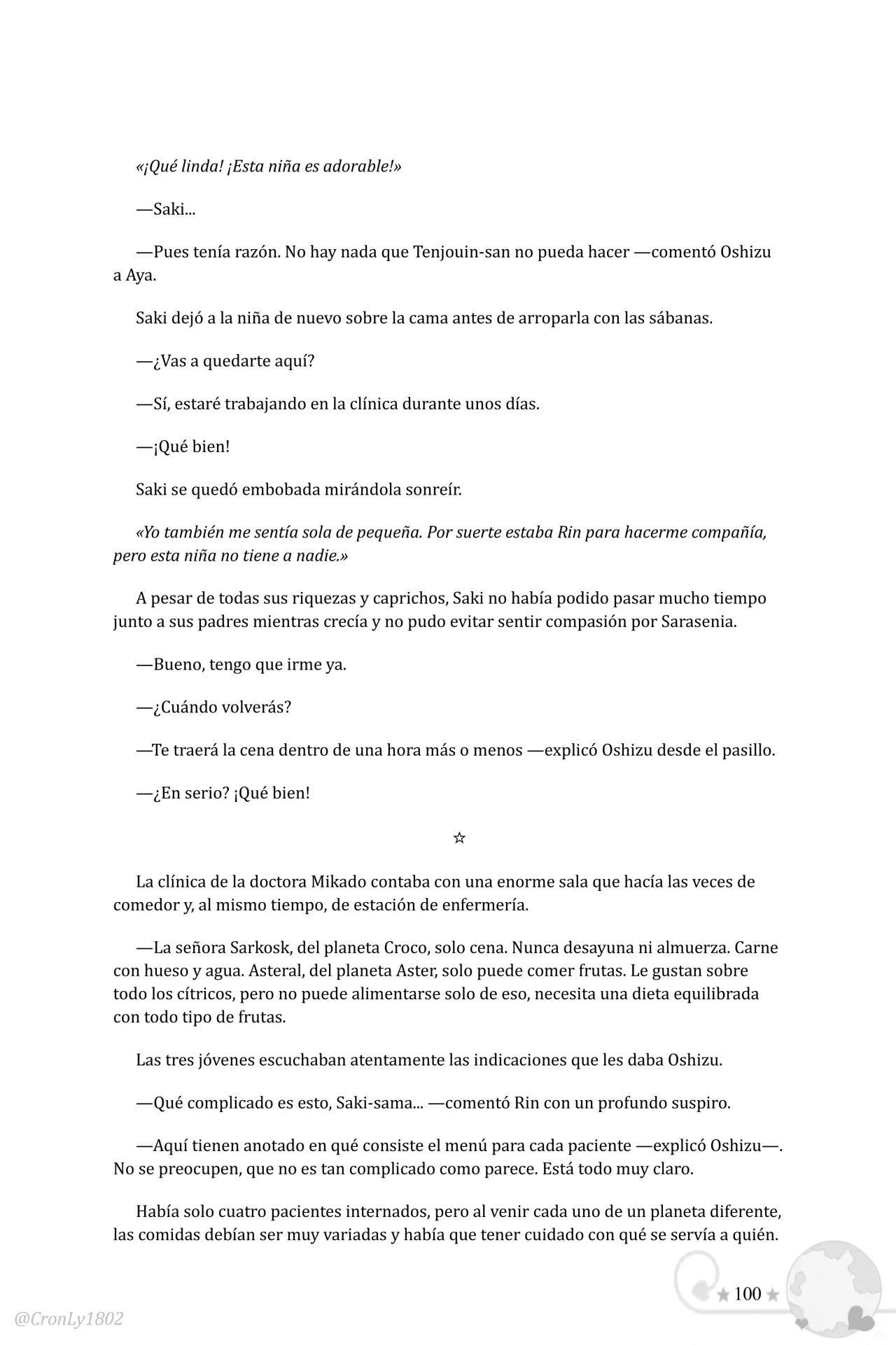 Página 21 del Manga