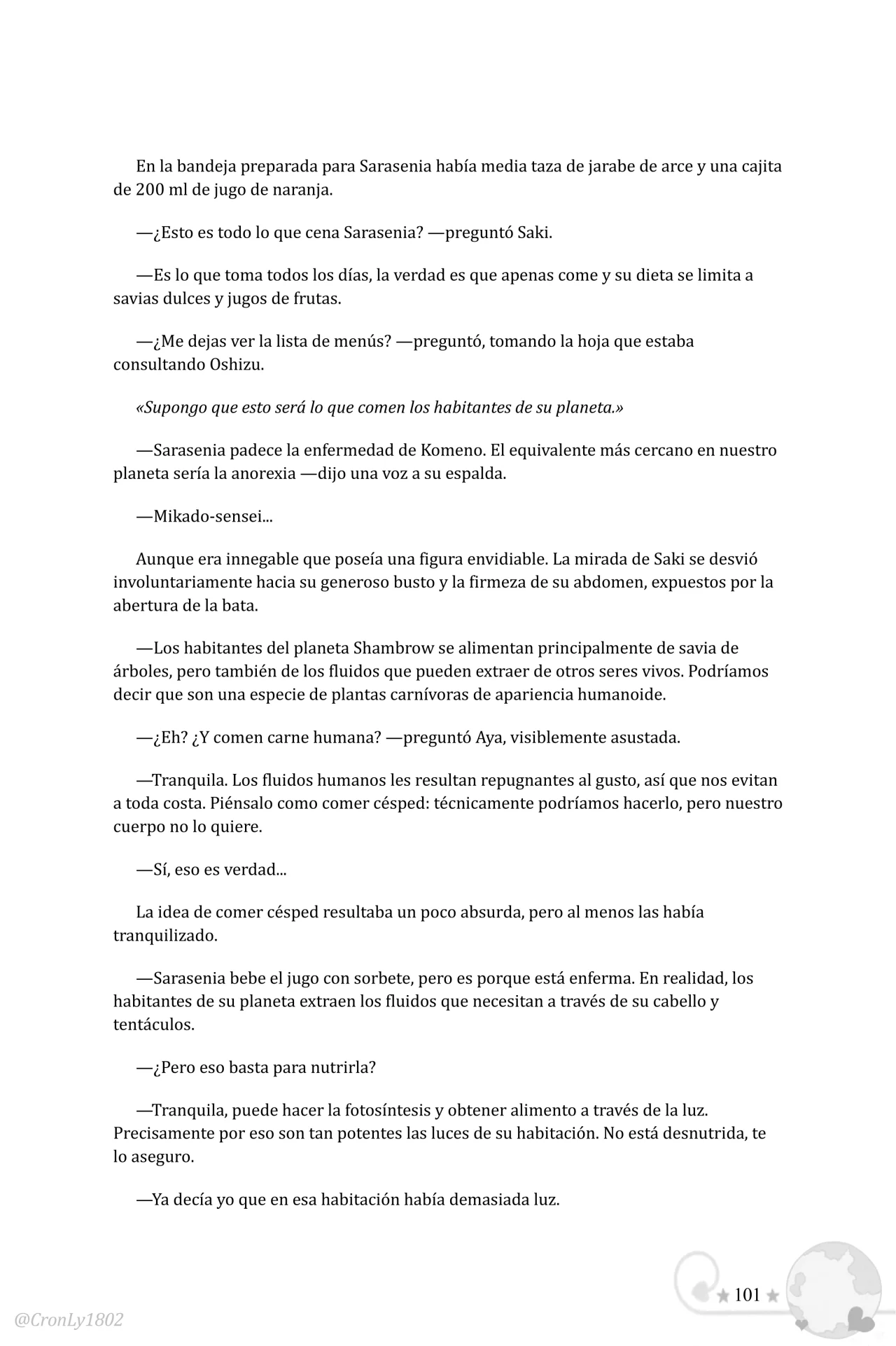 Página 22 del Manga