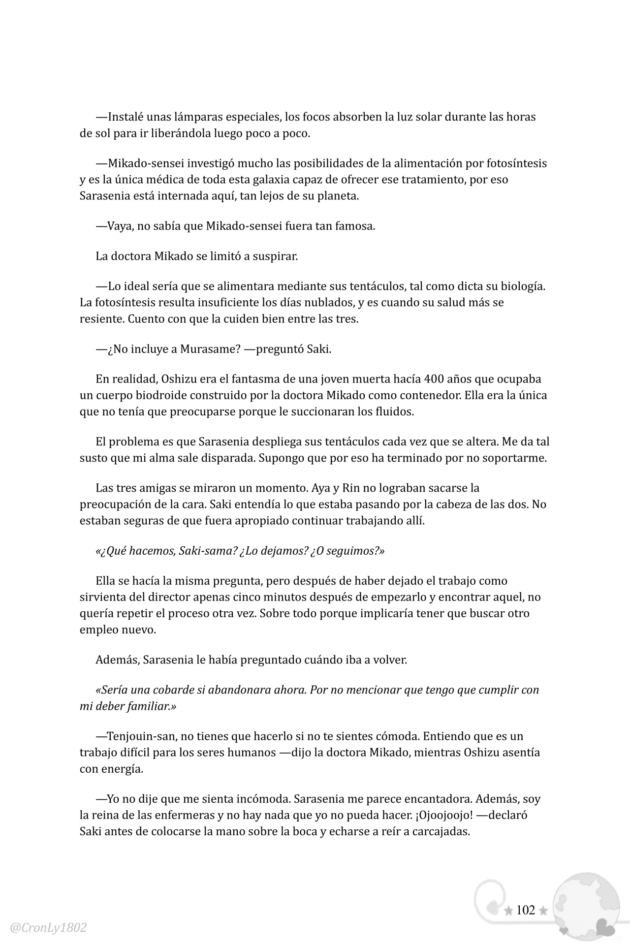 Página 23 del Manga