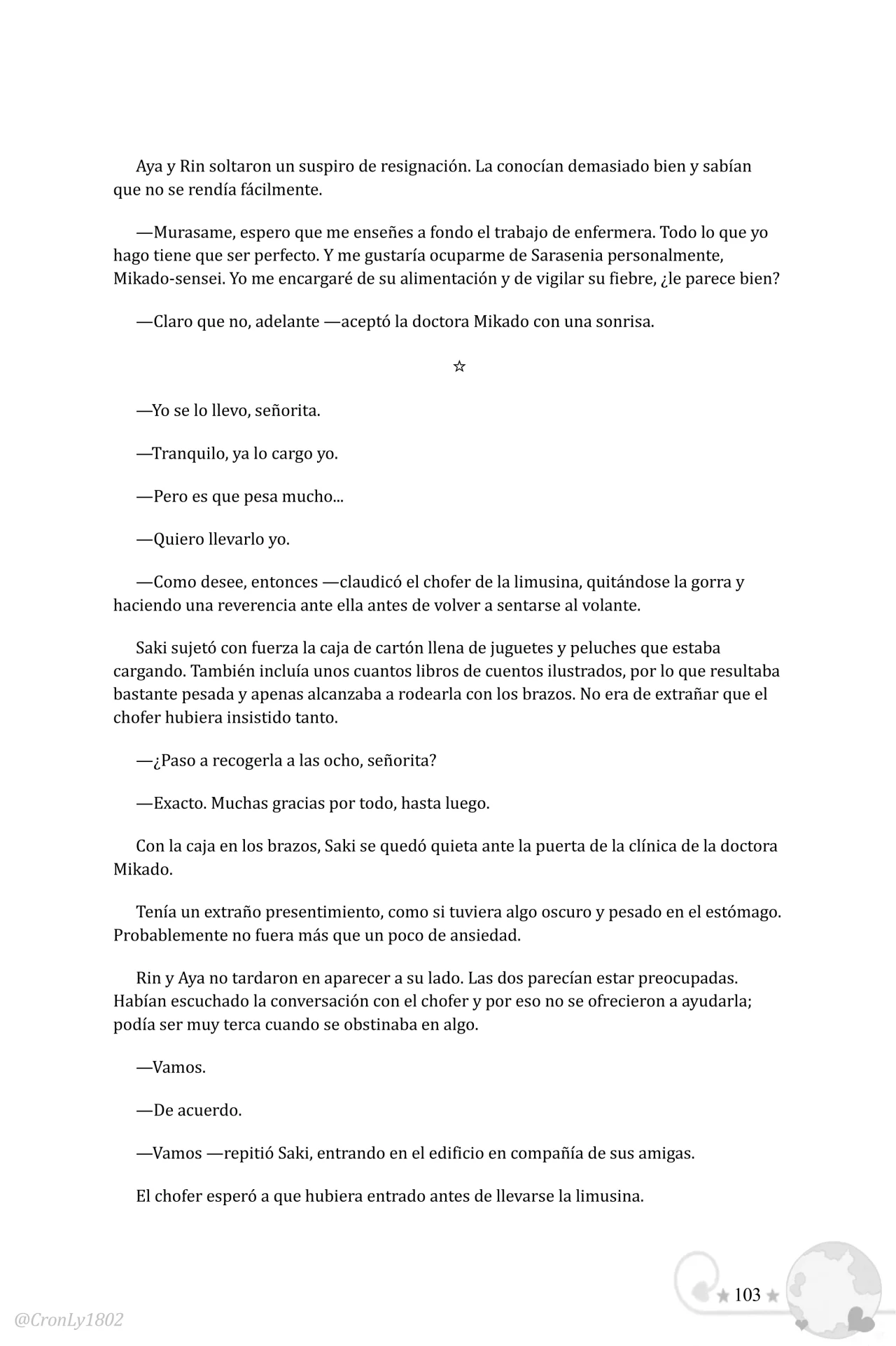 Página 24 del Manga