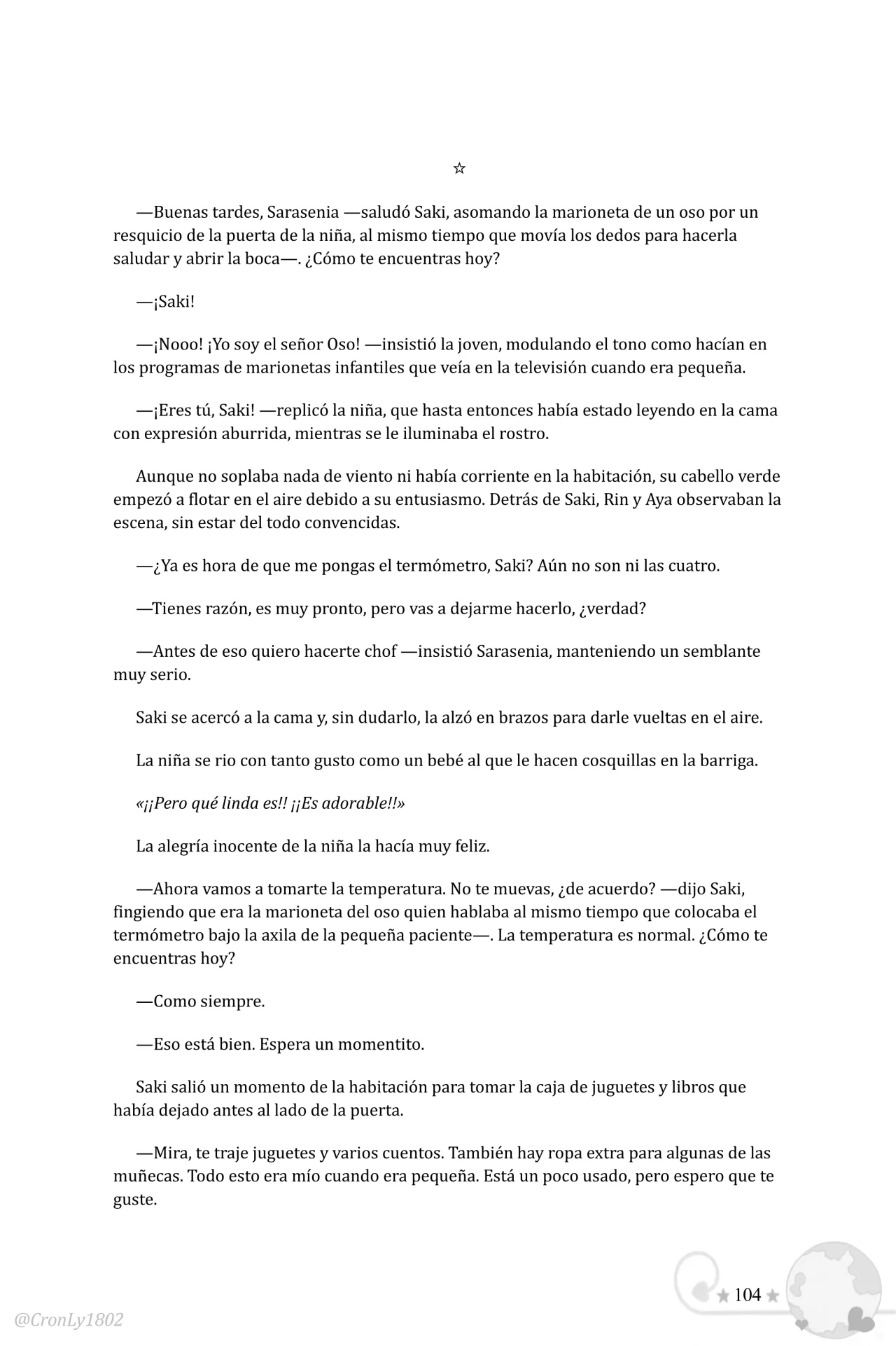 Página 25 del Manga