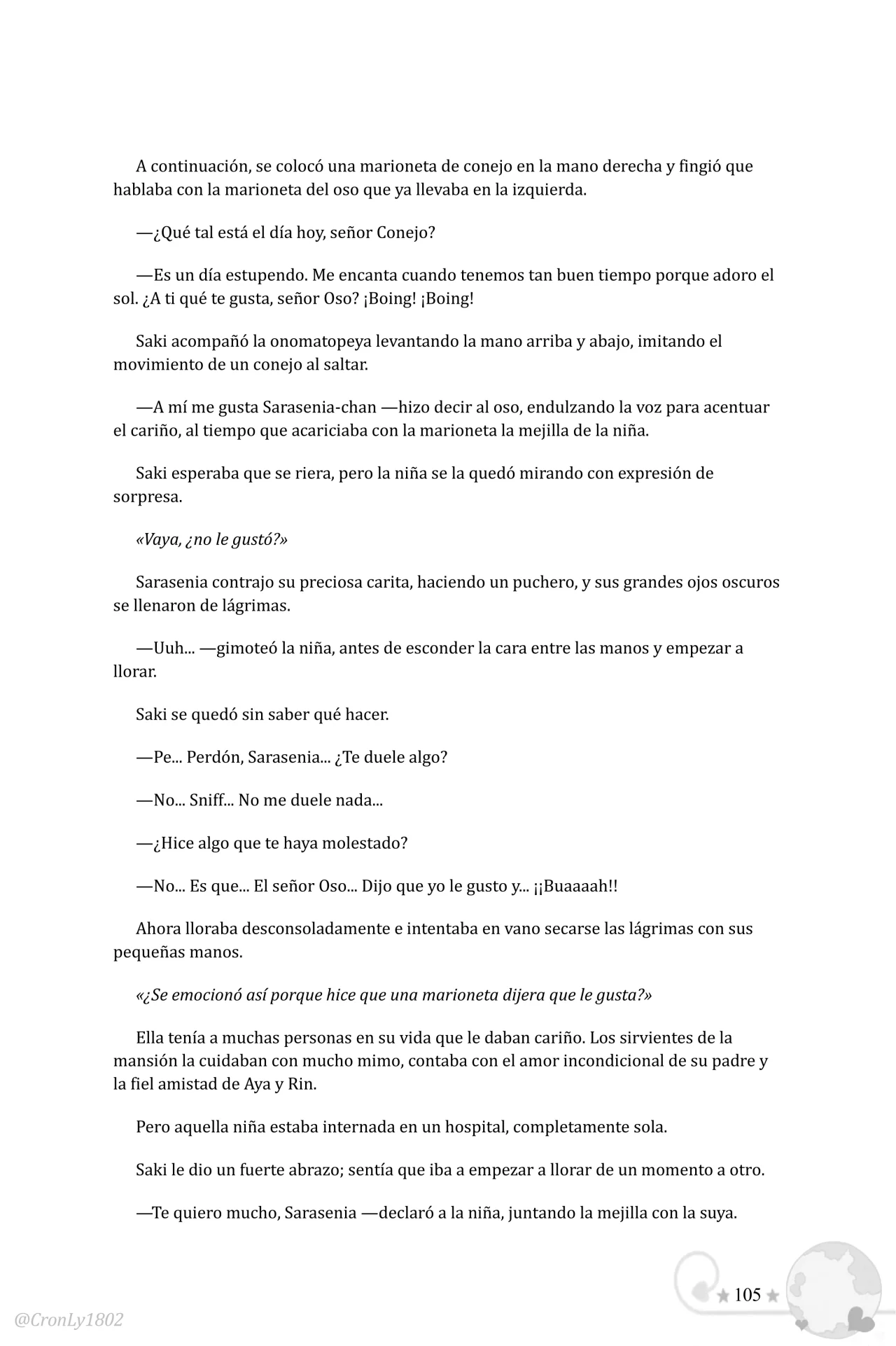 Página 26 del Manga