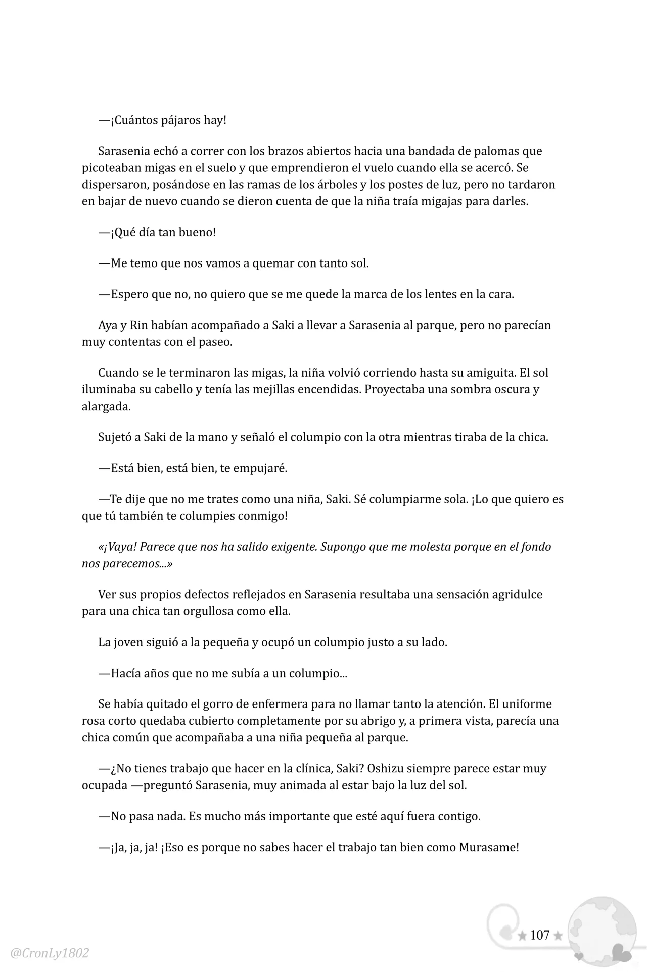 Página 28 del Manga