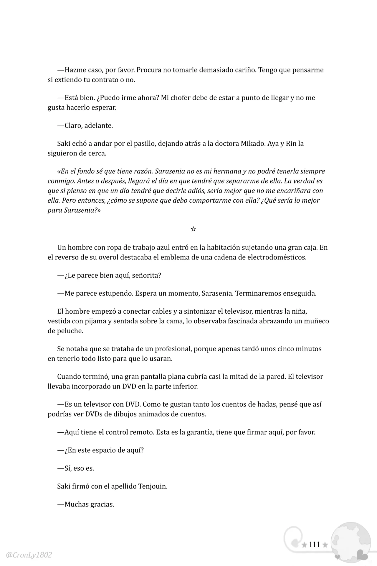 Página 32 del Manga