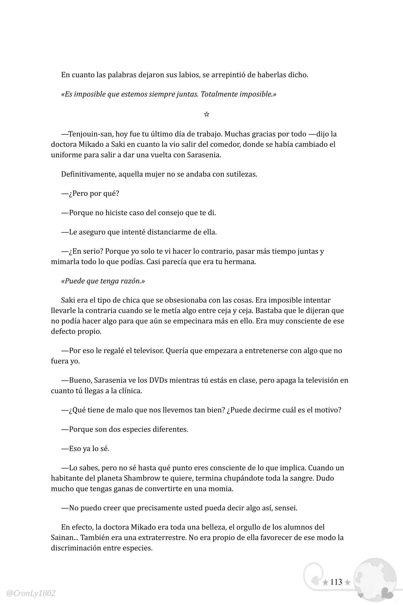 Página 34 del Manga