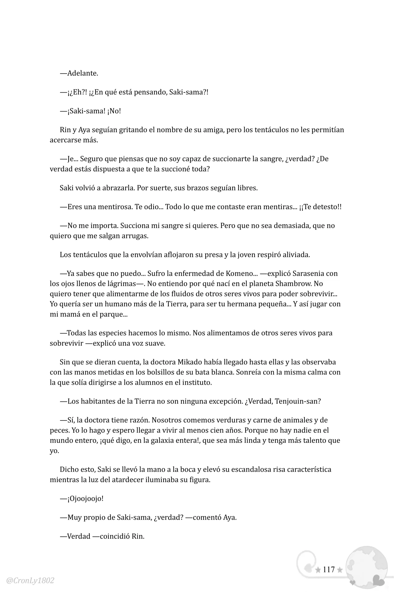 Página 38 del Manga