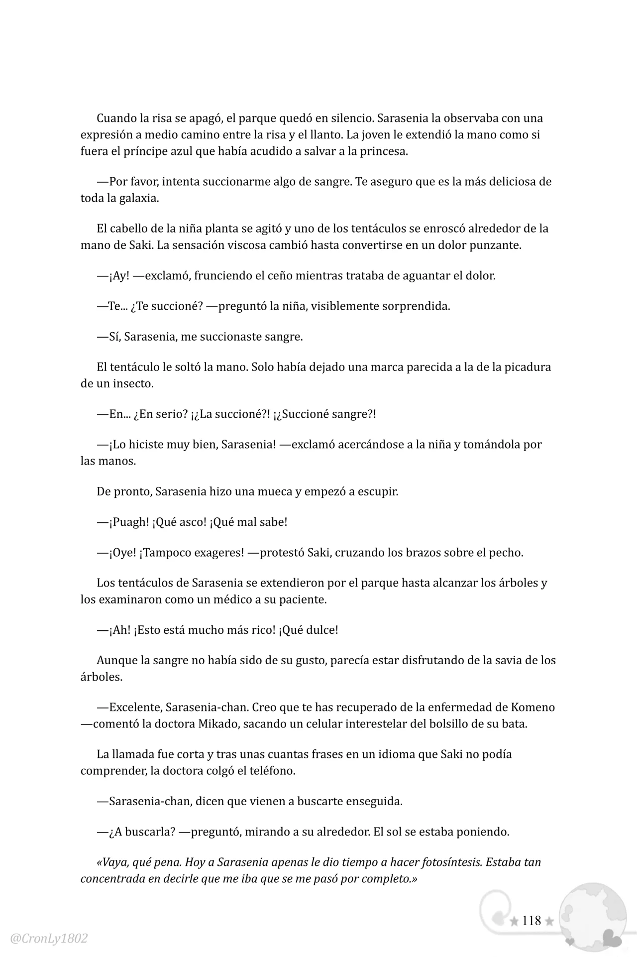 Página 39 del Manga